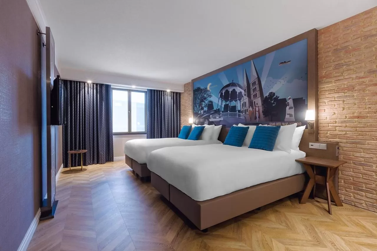 Bed in Grand Hotel Valies