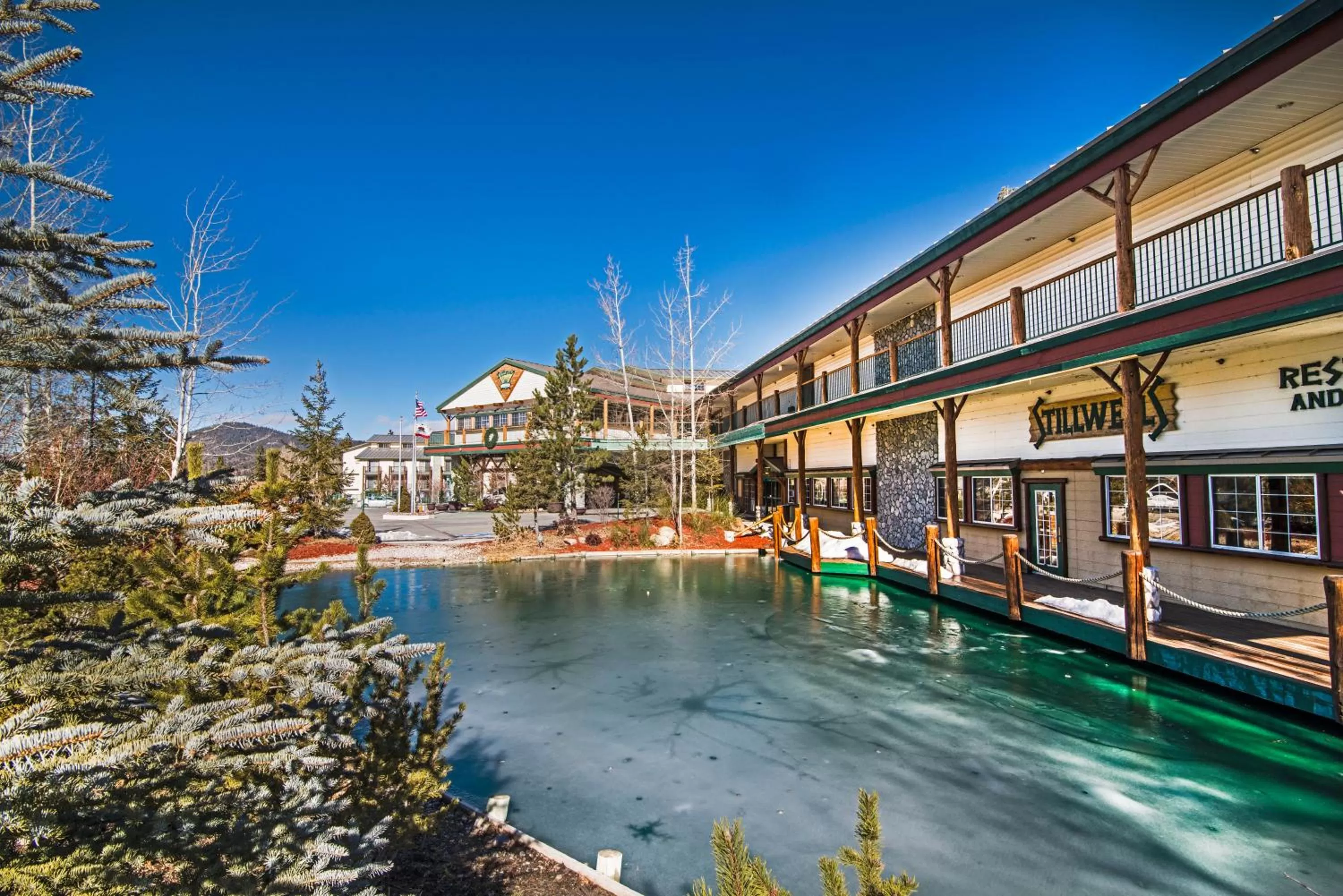 Property building in Holiday Inn Resort The Lodge at Big Bear Lake by IHG