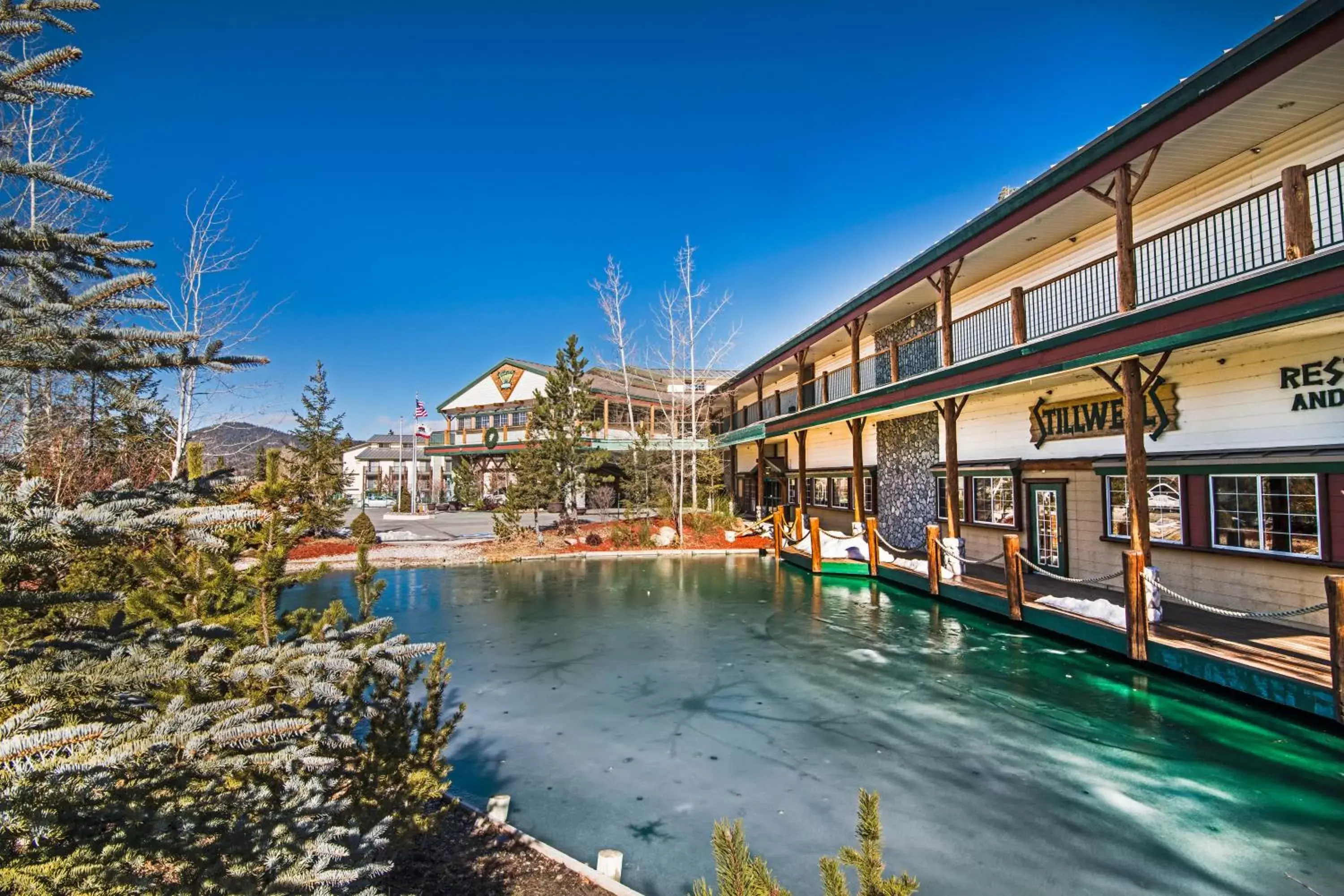 Property building in Holiday Inn Resort The Lodge at Big Bear Lake, an IHG Hotel