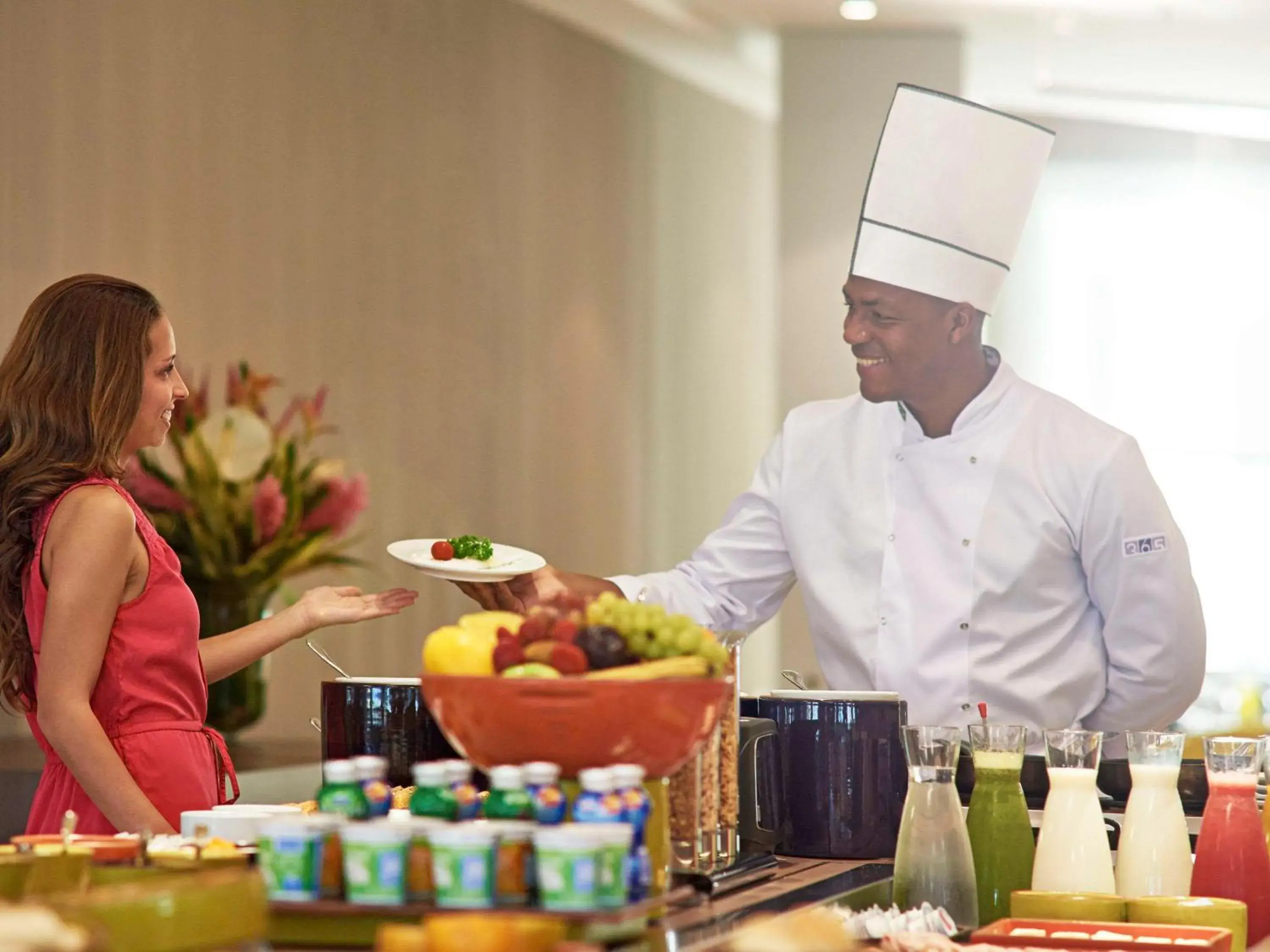 Breakfast in Novotel Rio de Janeiro Barra da Tijuca