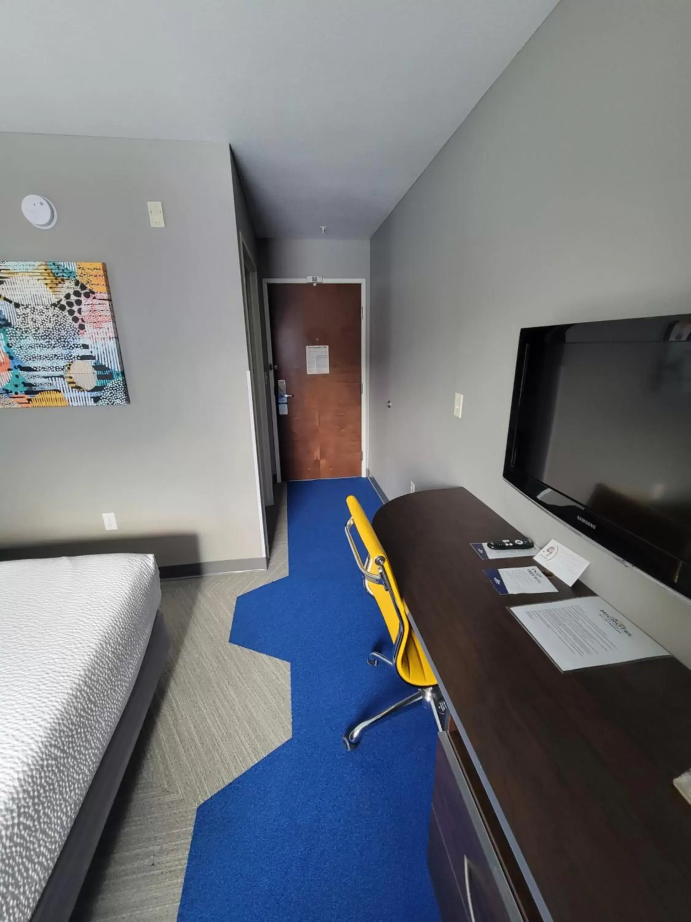 TV/Entertainment Center in Microtel Inn & Suites by Wyndham Bluffs