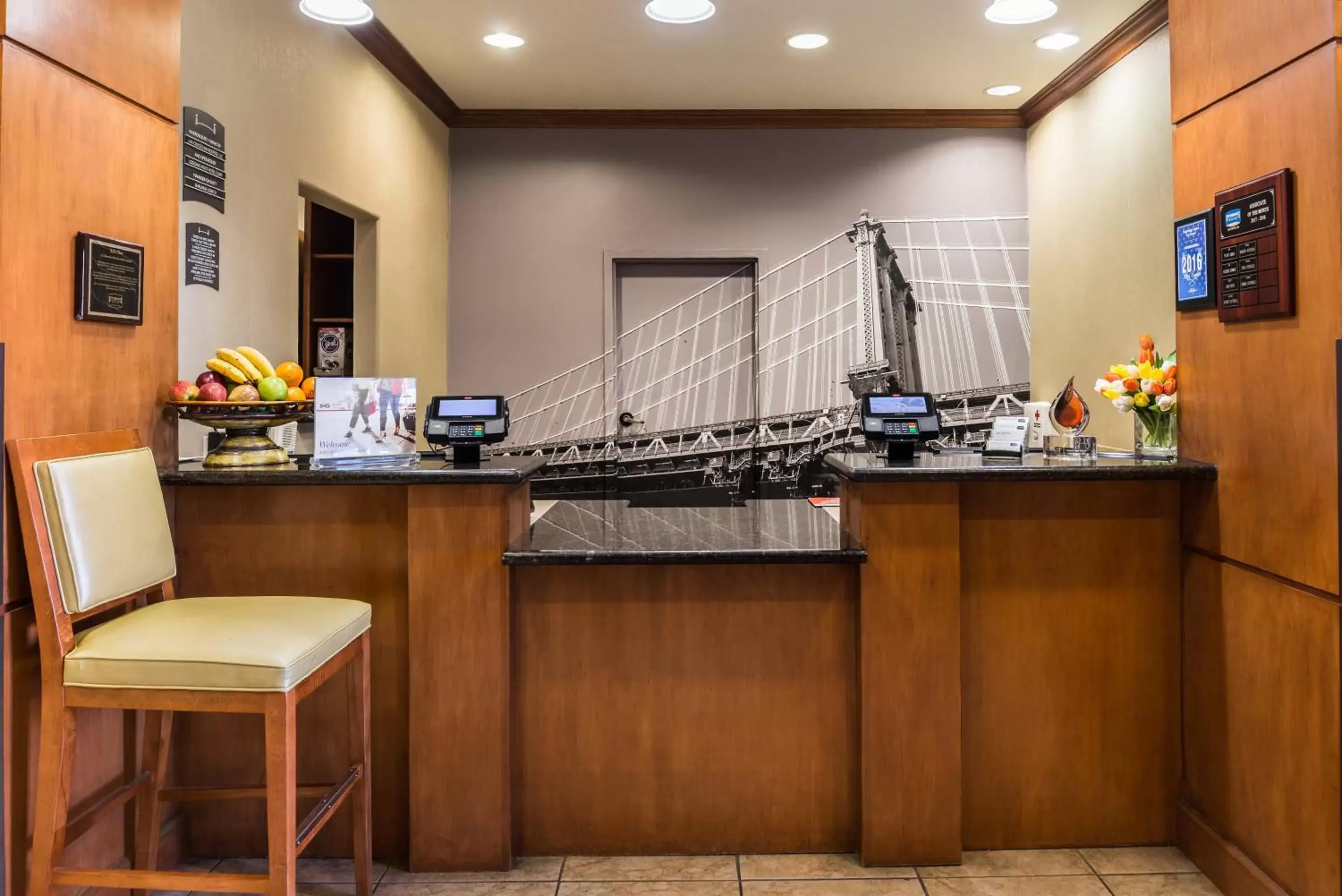 Lobby or reception, Restaurant/Places to Eat in Staybridge Suites Las Cruces, an IHG Hotel