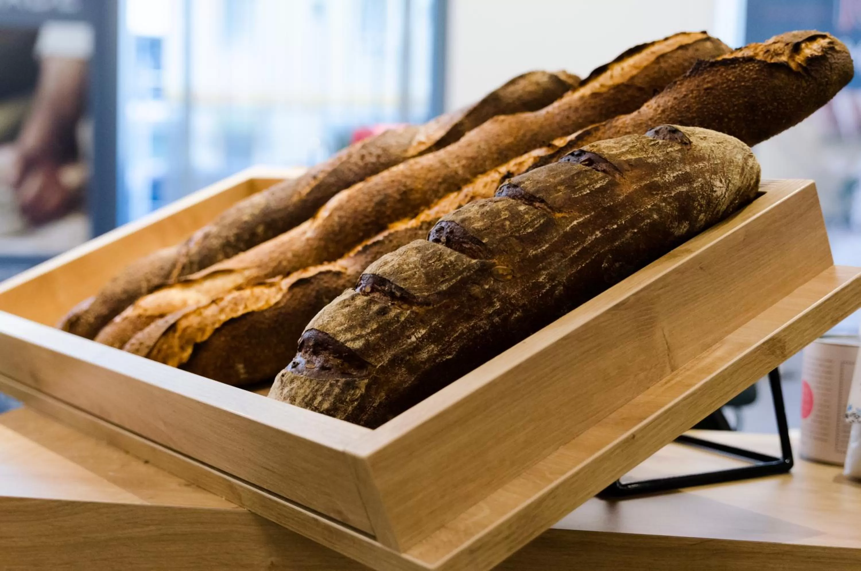 Food close-up in Novotel München City Arnulfpark