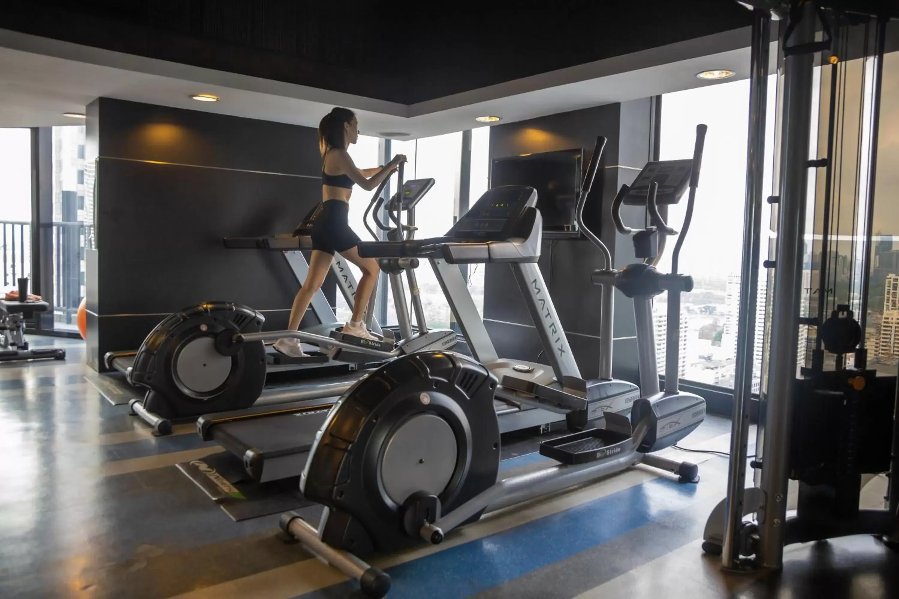 Fitness centre/facilities, Fitness Center/Facilities in The Continent Boutique Hotel Bangkok Sukhumvit by Compass Hospitality