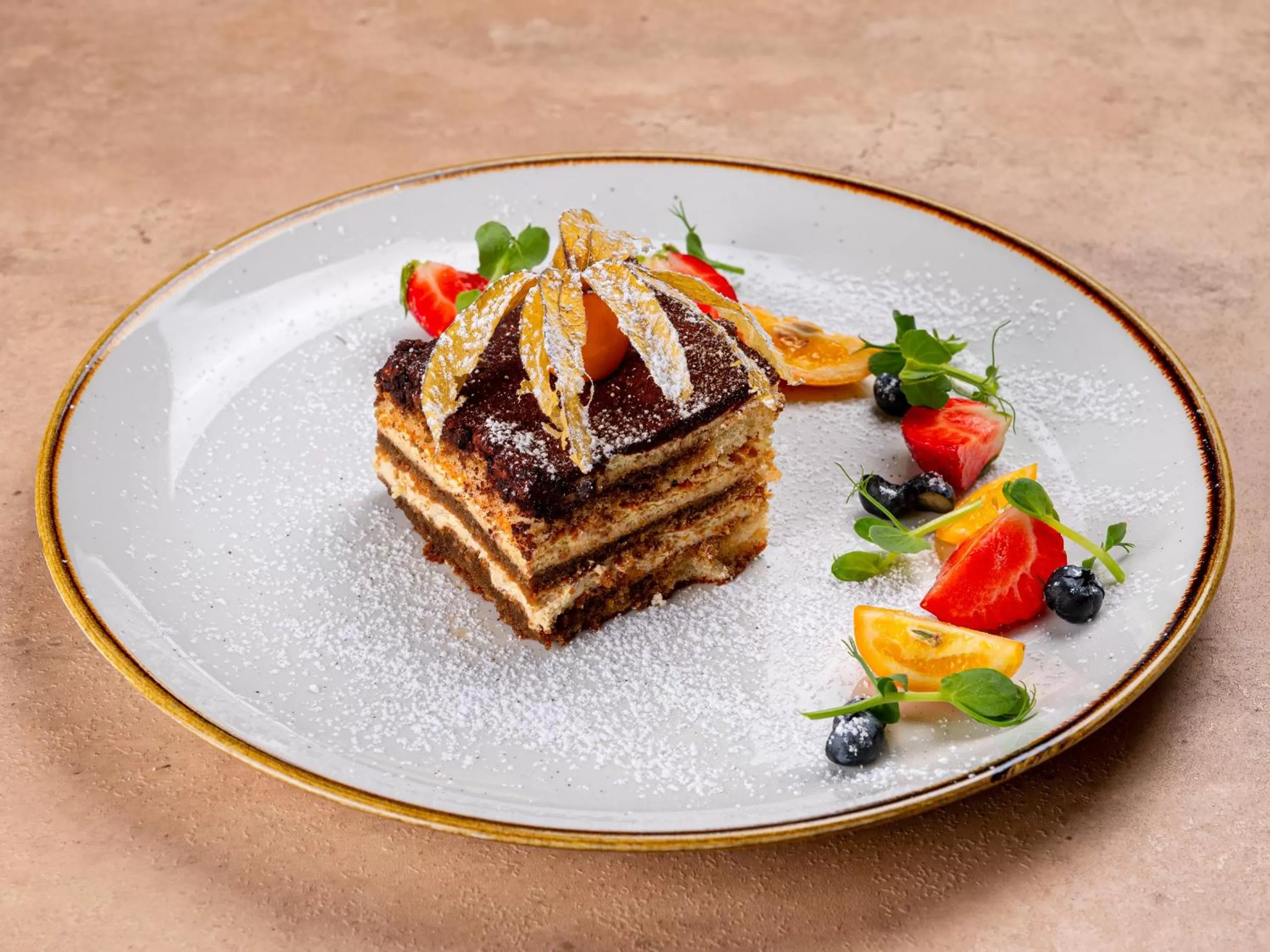 Restaurant/places to eat in Bellevue Park Hotel Riga with FREE Parking