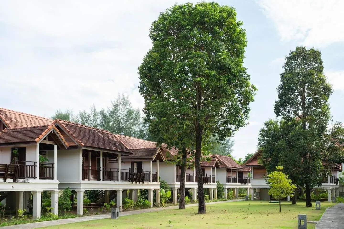 Natural landscape, Property Building in Le Menara Khao Lak