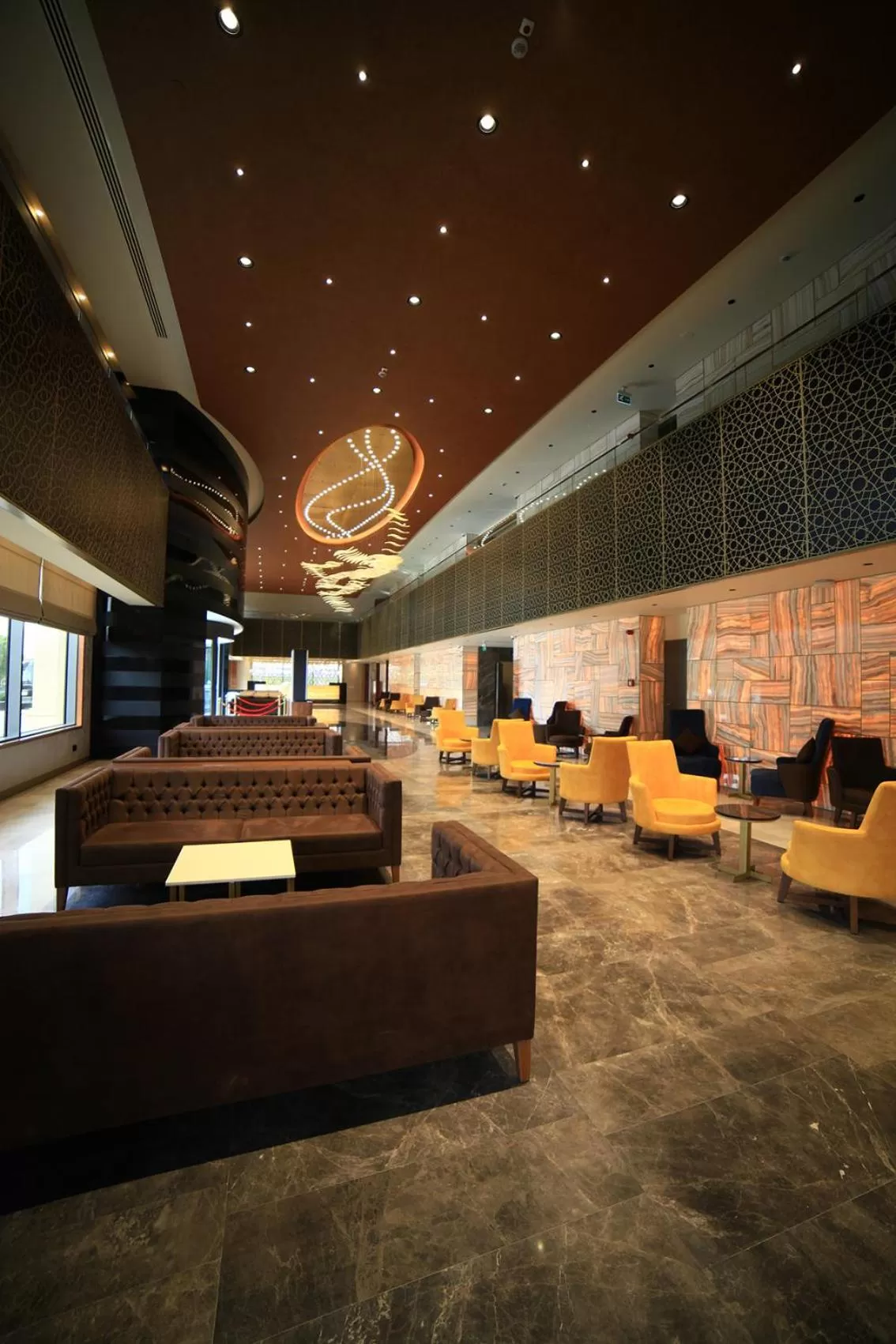 Seating area in Bayır Diamond Hotel & Convention Center Konya