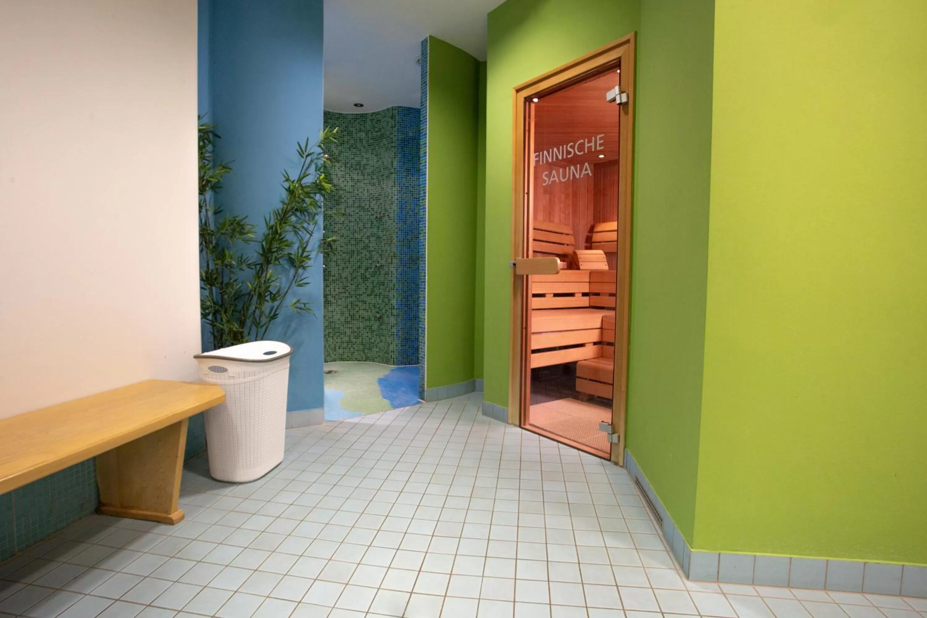 Sauna in Berghof Mitterberg