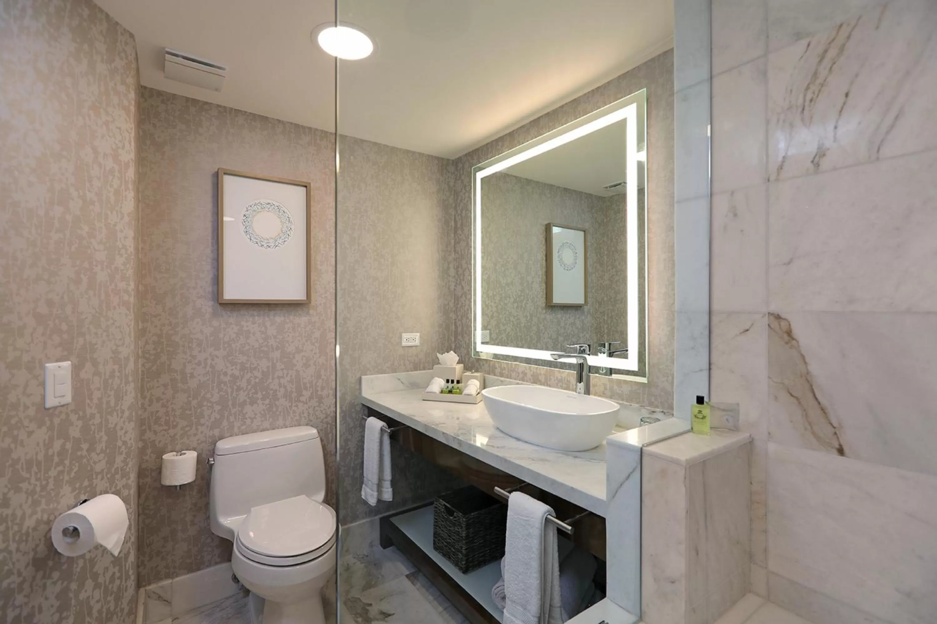 Bathroom in InterContinental Costa Rica at Multiplaza Mall by IHG