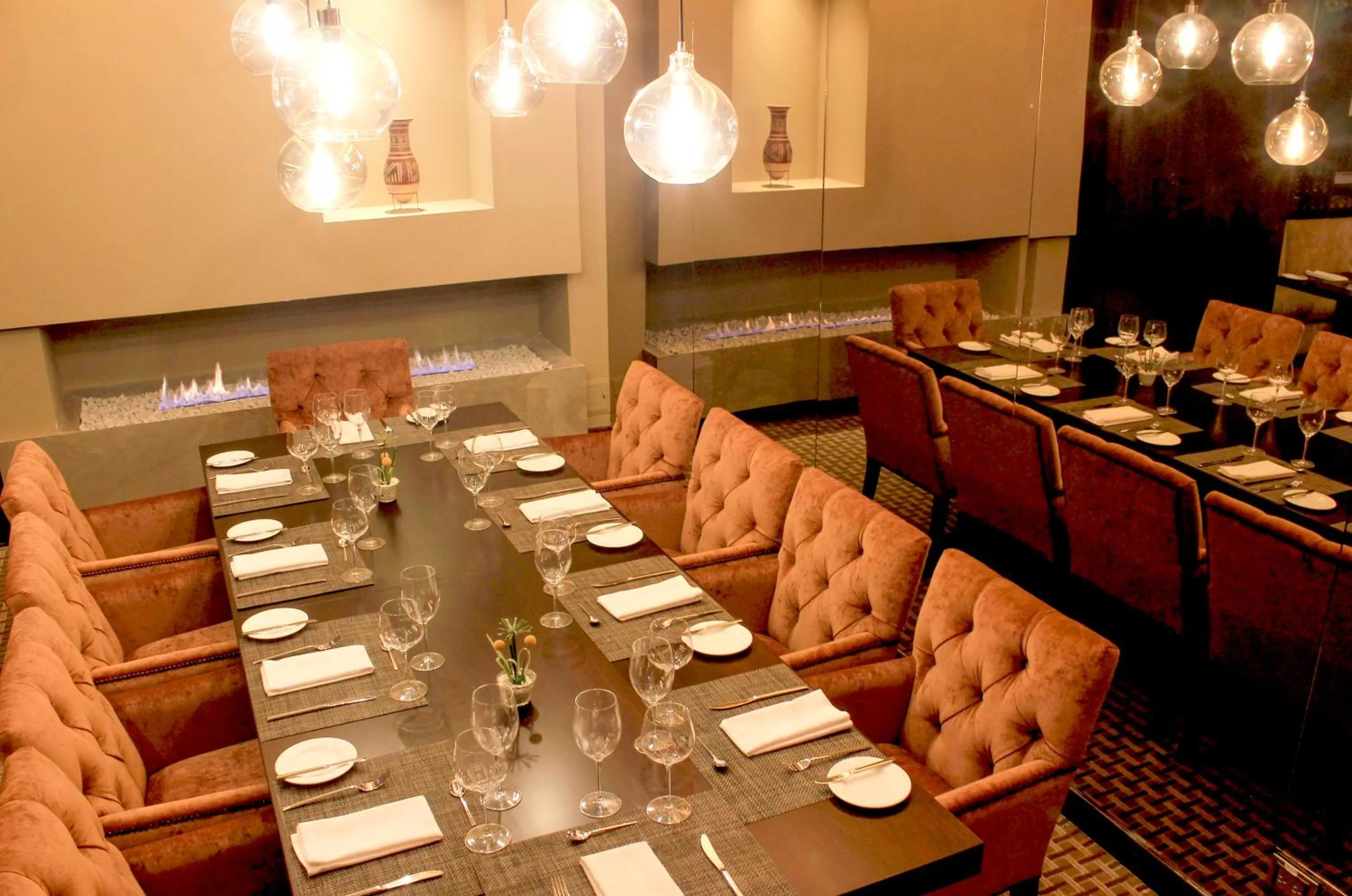 Restaurant/places to eat in Casa Dann Carlton Hotel & SPA