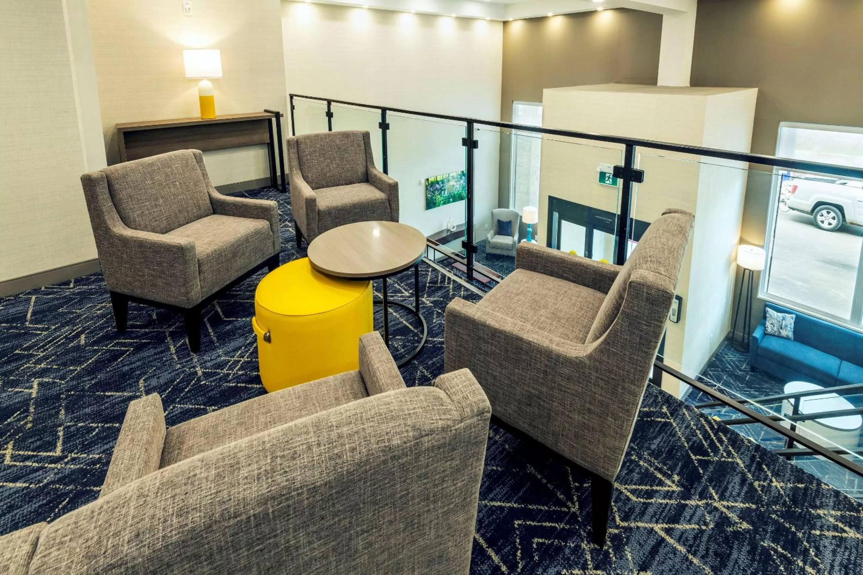 Lobby or reception in Comfort Inn & Suites