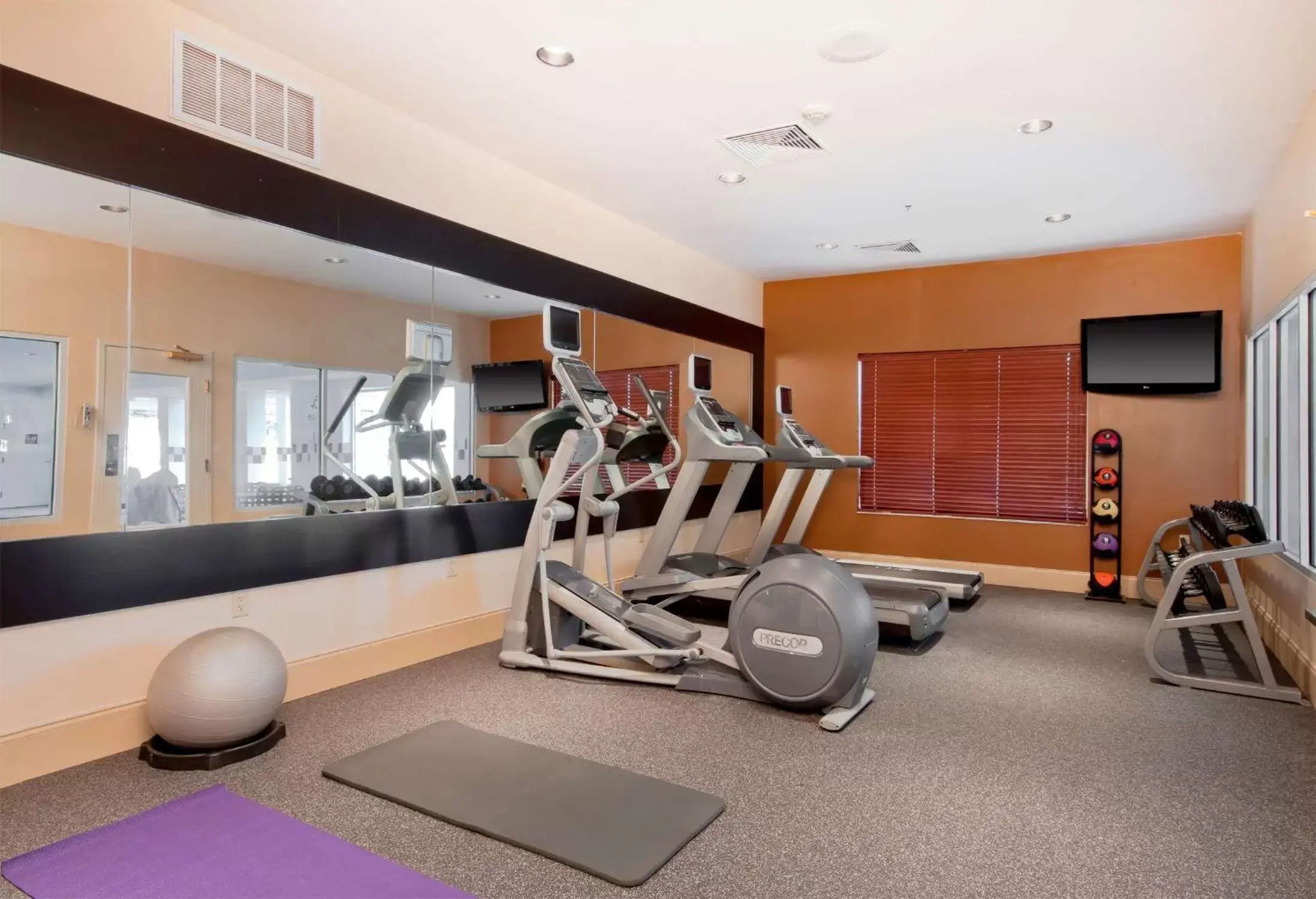 Fitness centre/facilities, Fitness Center/Facilities in Hilton Garden Inn Fort Worth/Fossil Creek