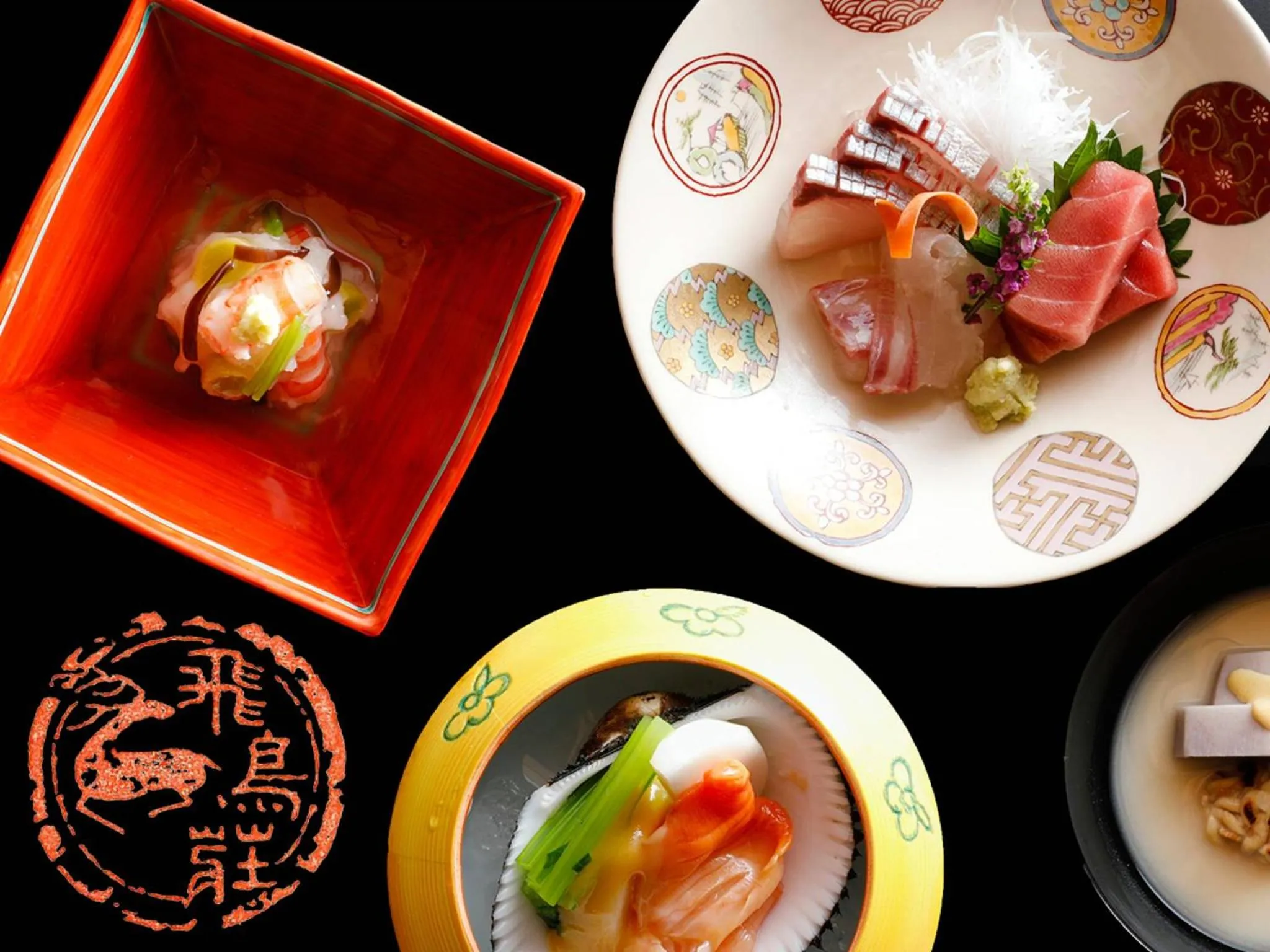 Food in Asukasou Hotel