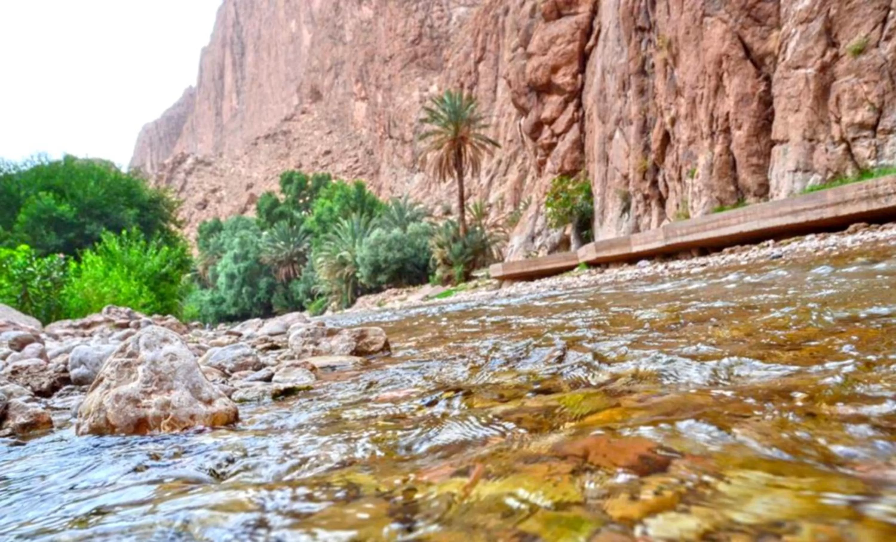 Hiking in Hotel Restaurant La Kasbah