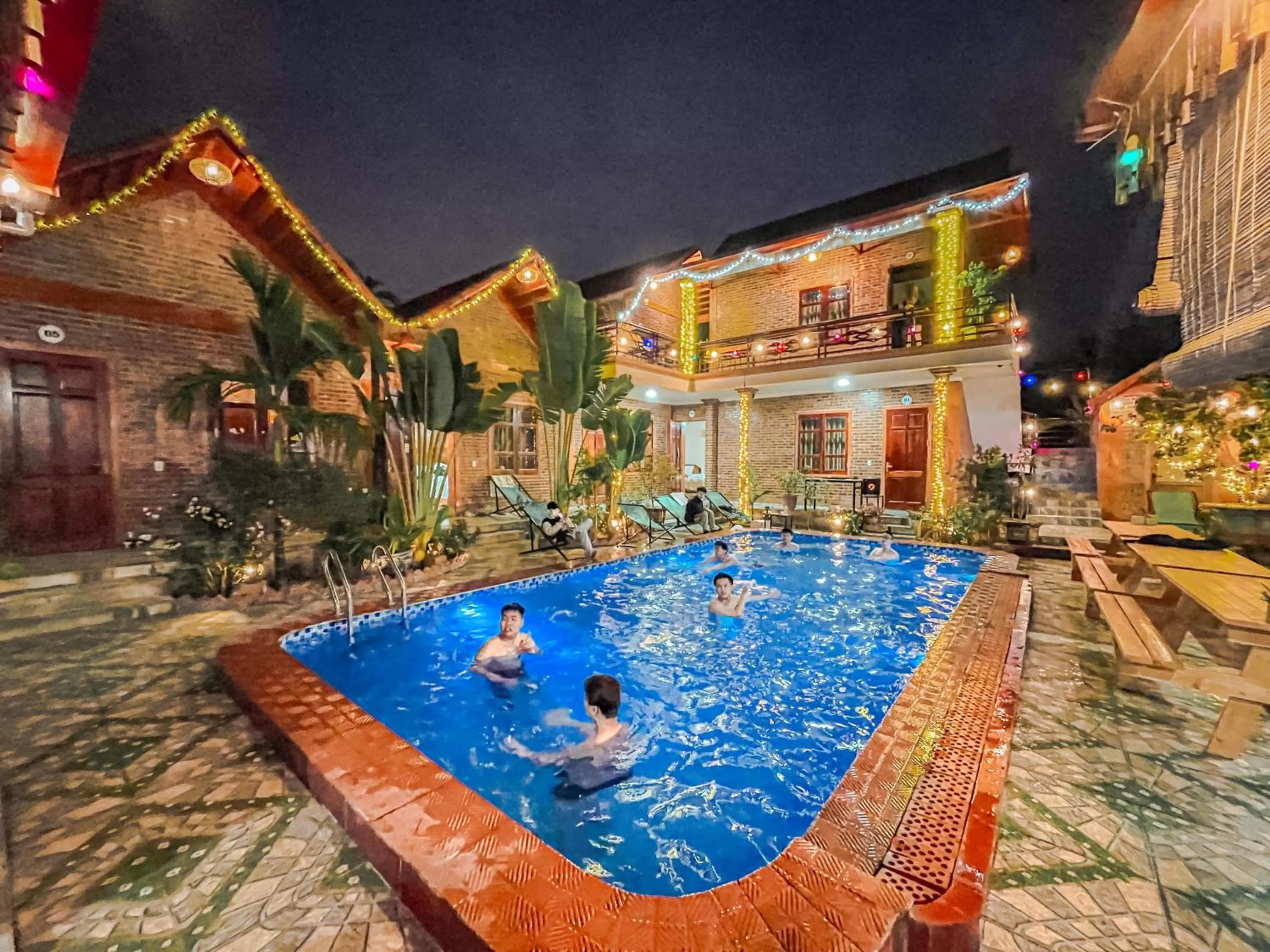 Swimming Pool in Cosiana Homestay