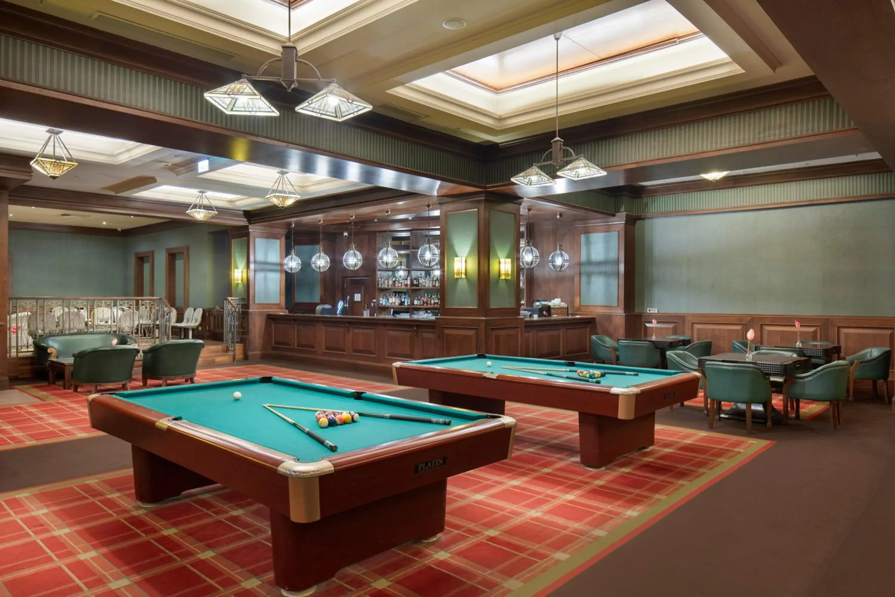 Game Room, Billiards in Ela Quality Resort Belek - Kids Concept