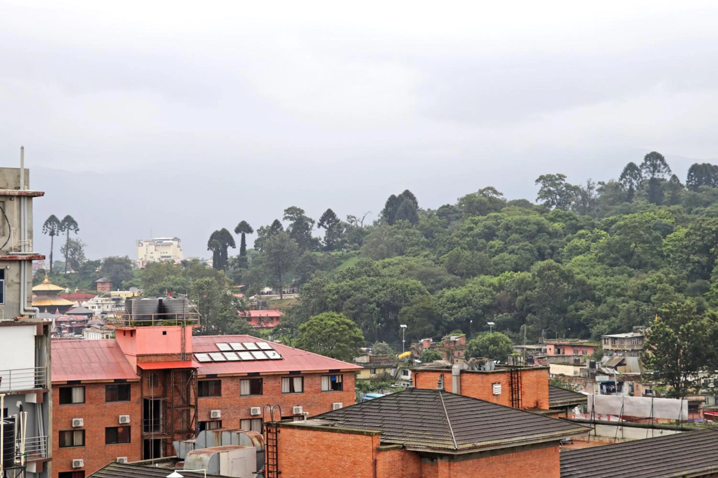 Balcony/Terrace in Hotel Nilakantha Pvt. Ltd