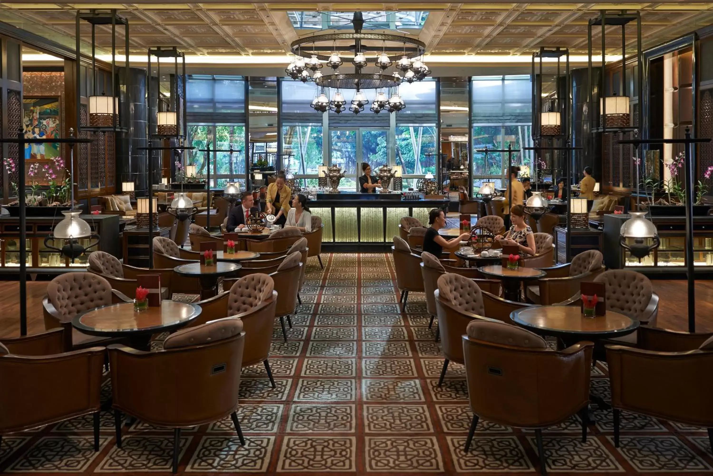 Restaurant/Places to Eat in Mandarin Oriental, Kuala Lumpur