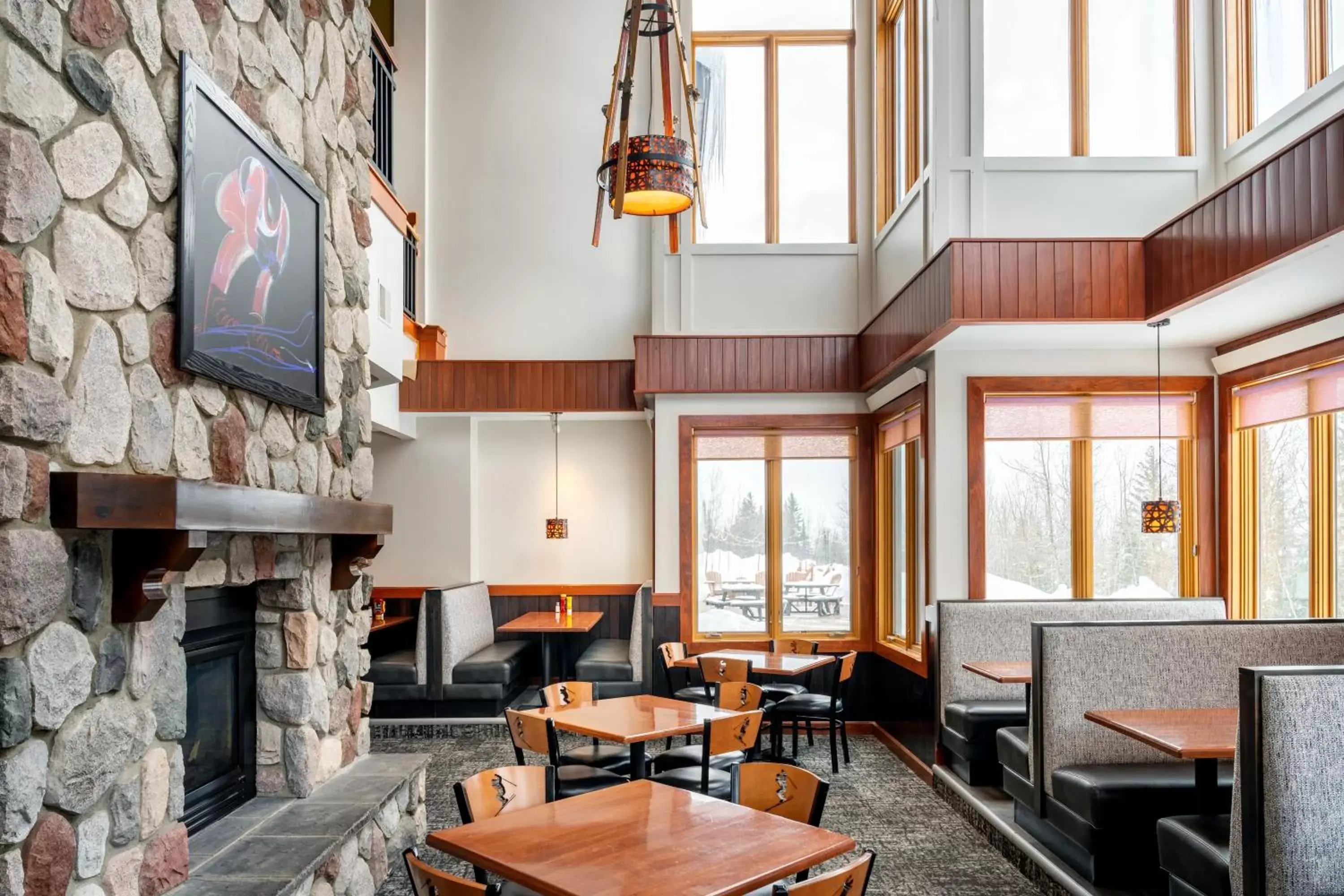 Restaurant/places to eat in Caribou Highlands Lodge