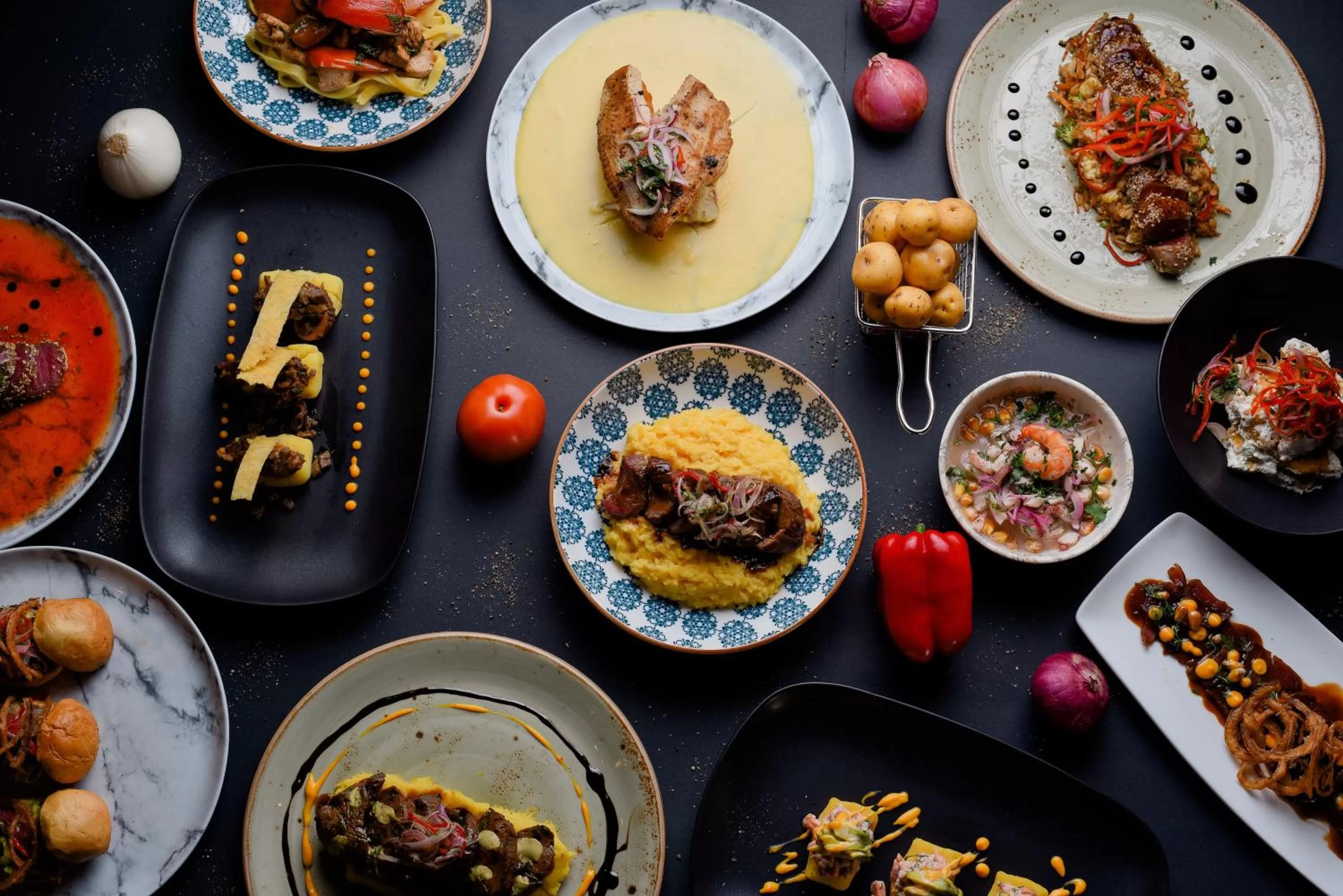 Food in Wyndham Garden Barranquilla