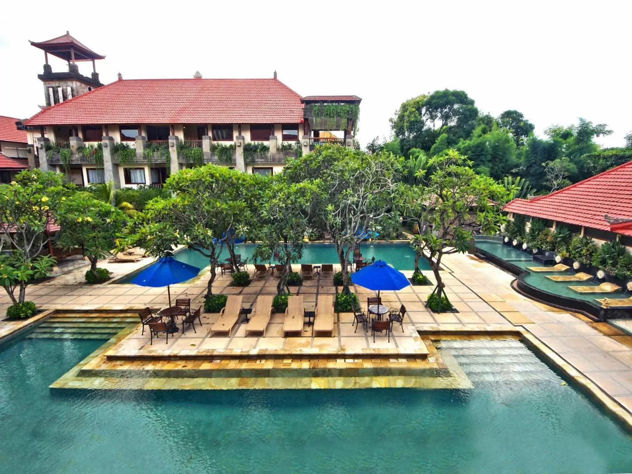 Swimming pool, Pool View in The Grand Bali Nusa Dua