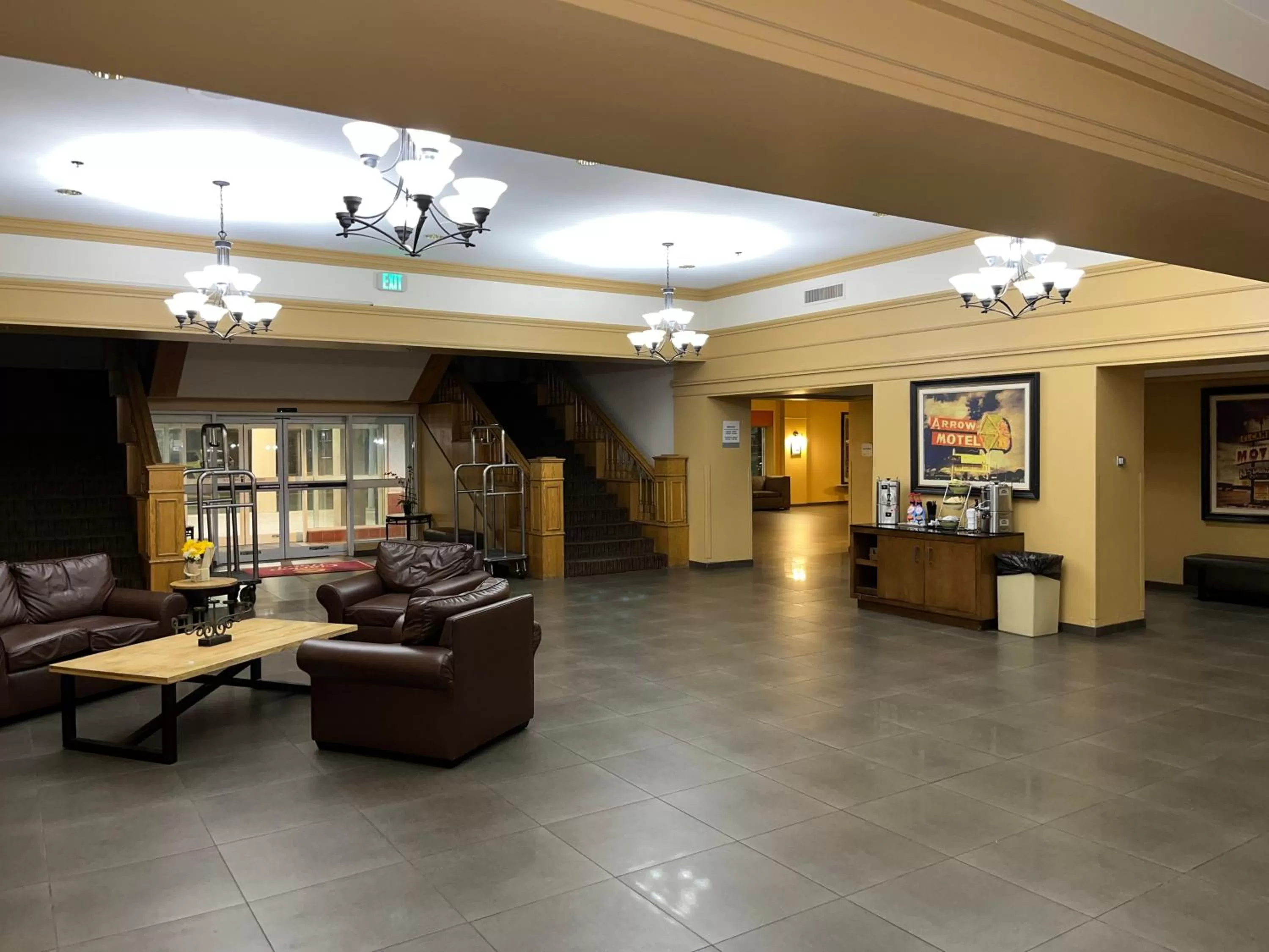 Lobby or reception in Quality Inn and Conference Center Greeley Downtown
