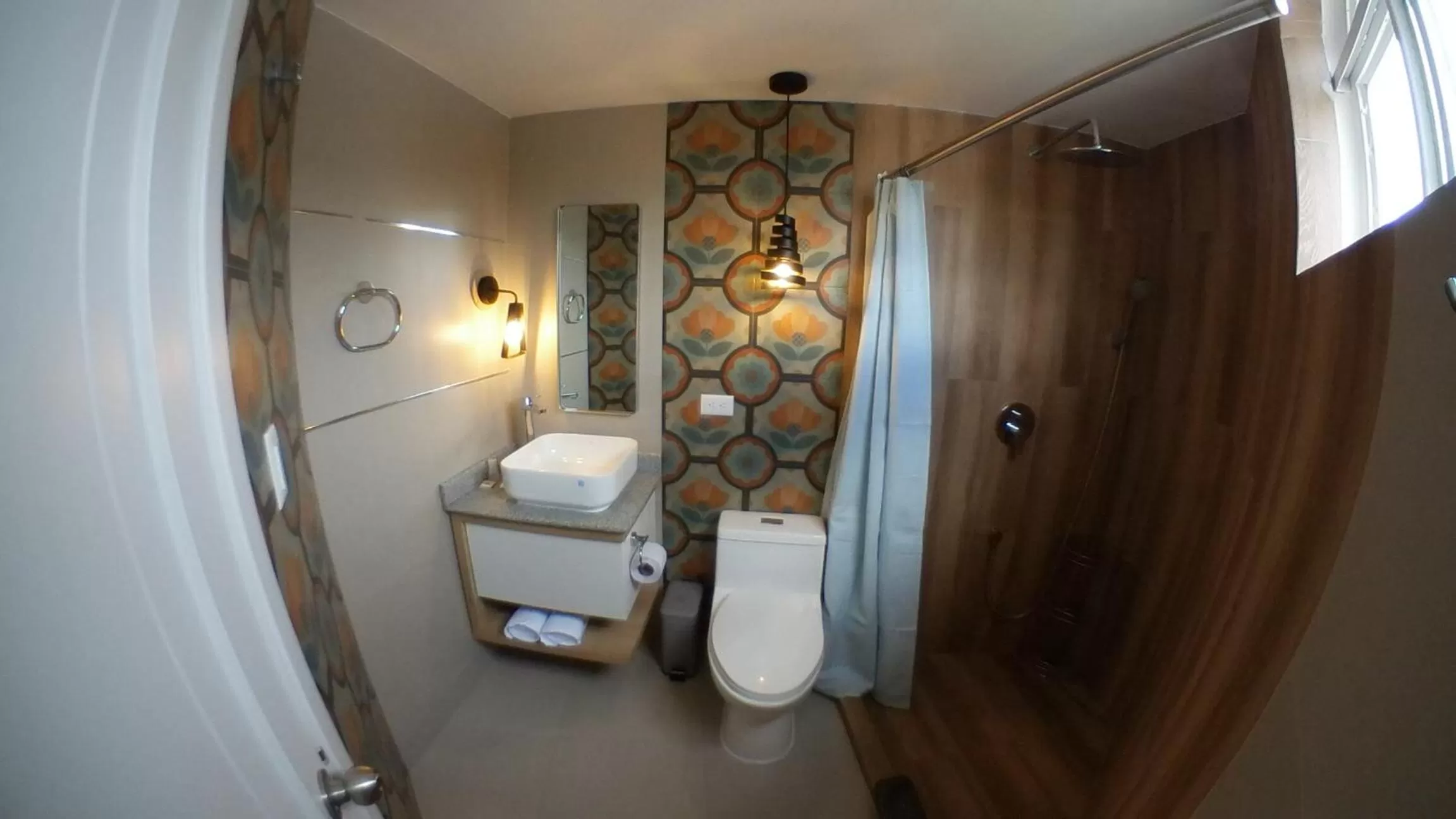 Bathroom in Asher Hospedaje y Turismo