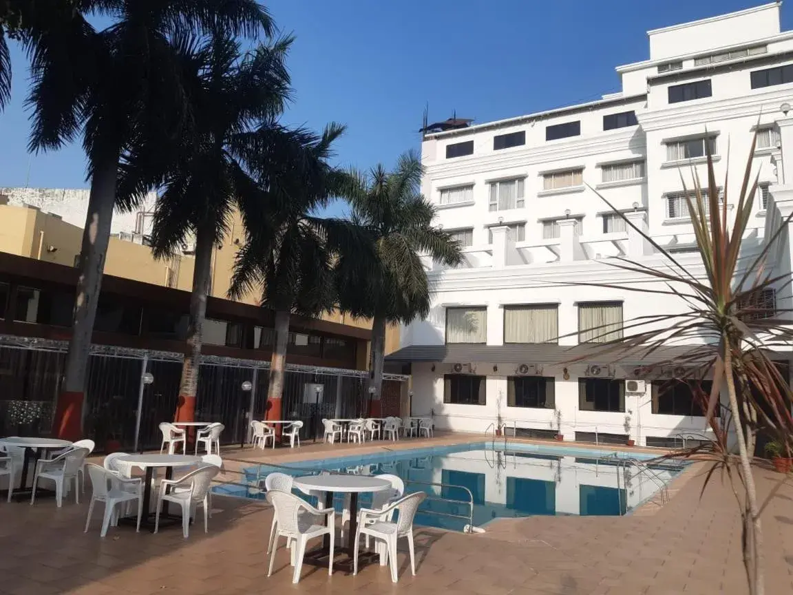 Pool view, Property Building in Quality Inn Regency, Nashik