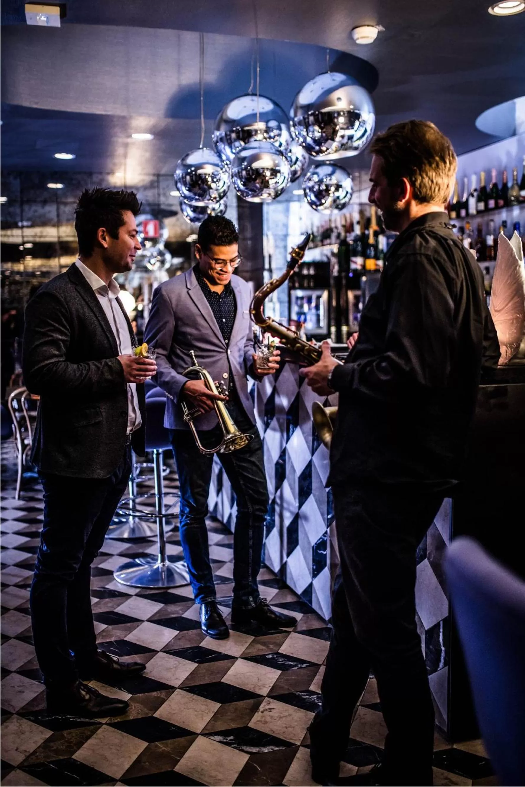 People in Vander Urbani Resort - a Member of Design Hotels