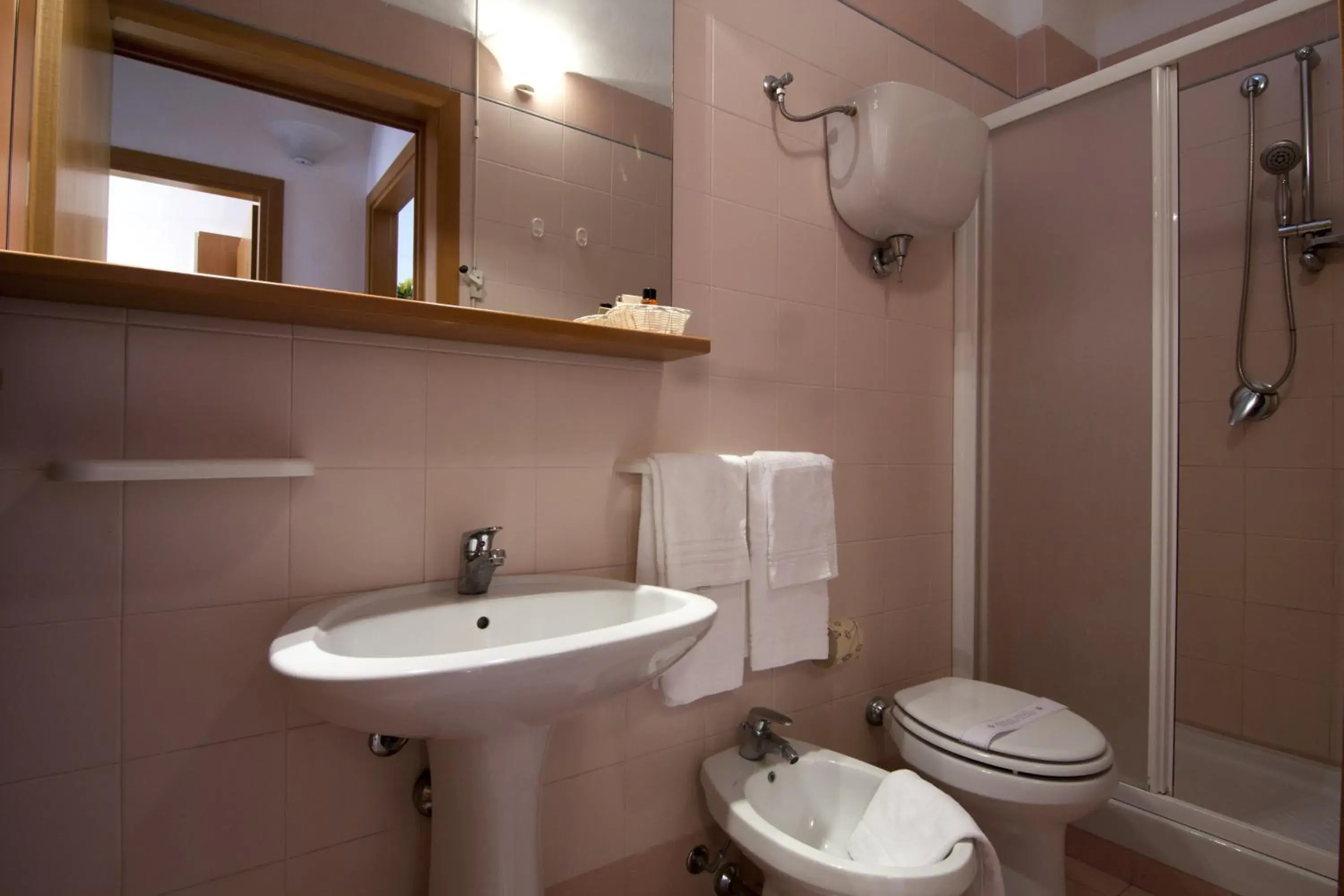 Bathroom in Villaggio Mare Si