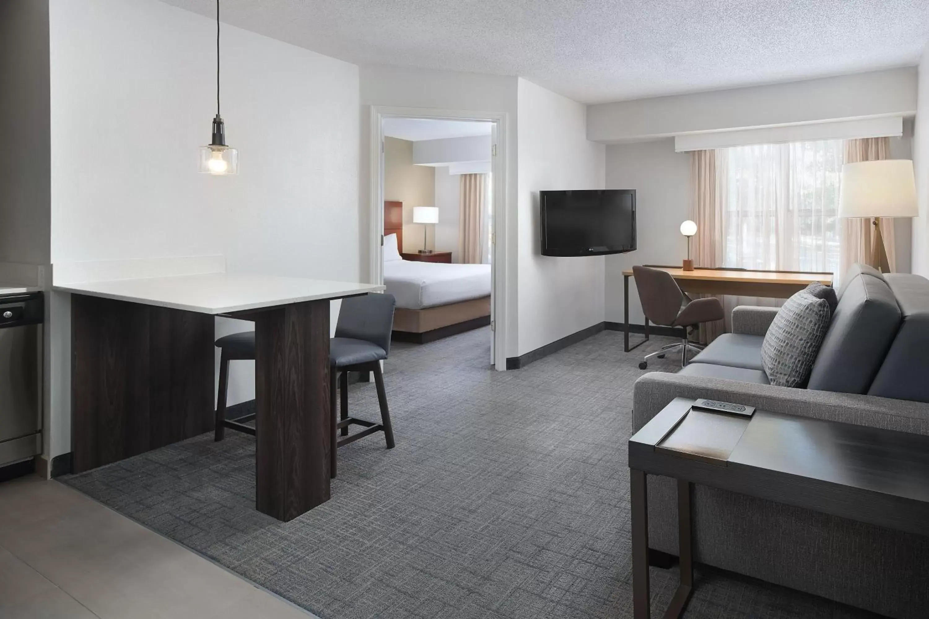 Bedroom, Seating Area in Residence Inn Pinehurst Southern Pines