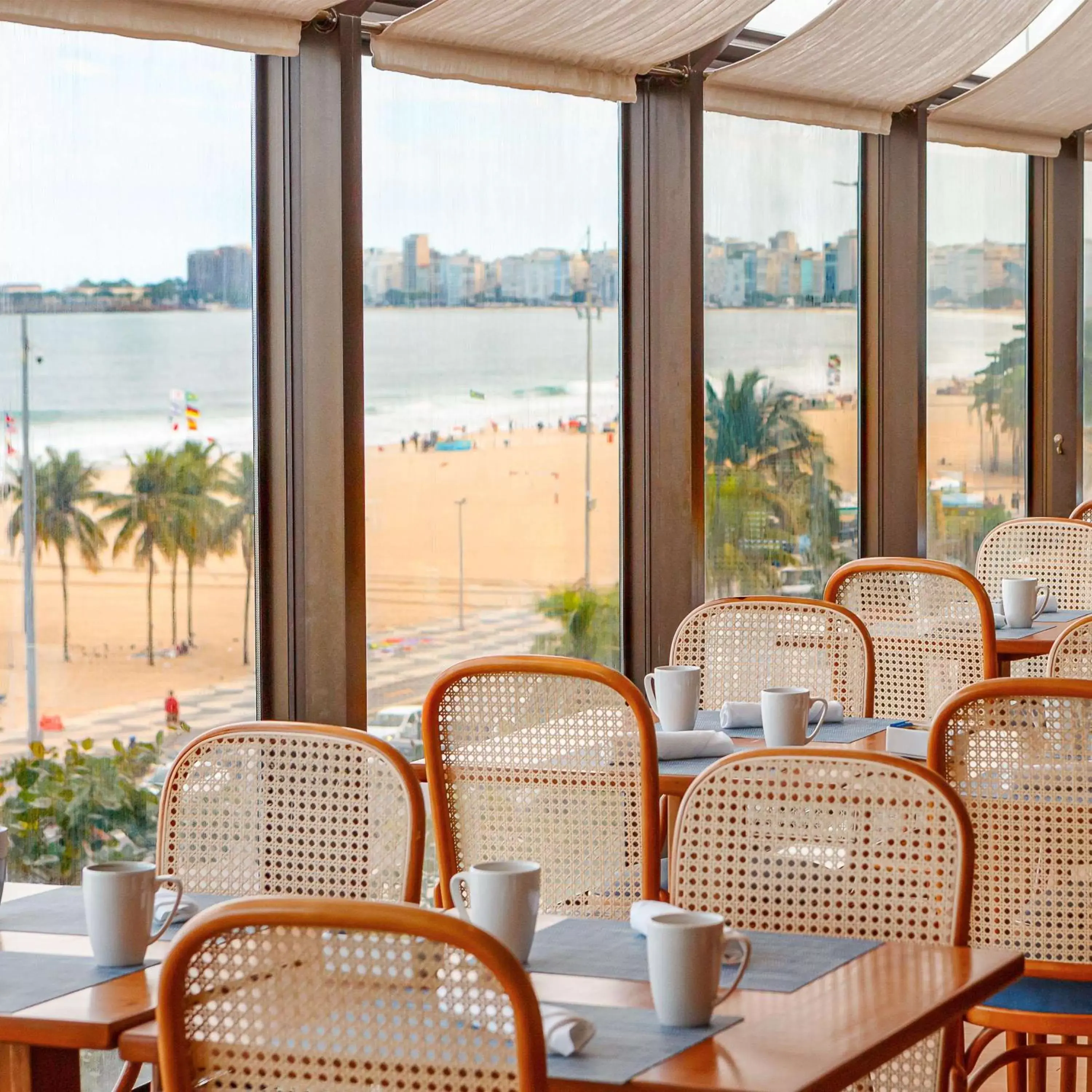 Breakfast, Restaurant/Places to Eat in Hilton Copacabana Rio de Janeiro