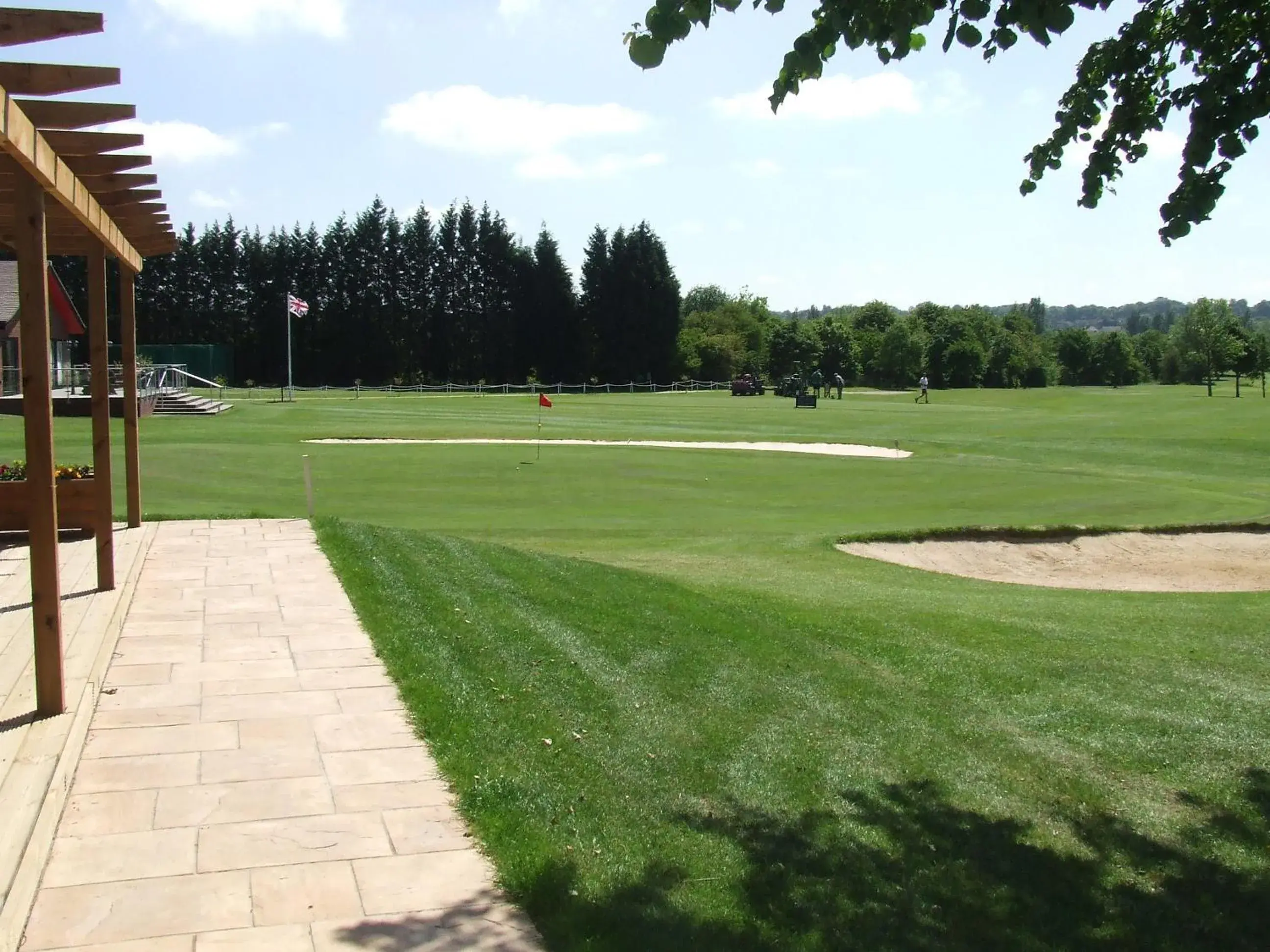 Golfcourse, Garden in Calderfields Golf & Country Club