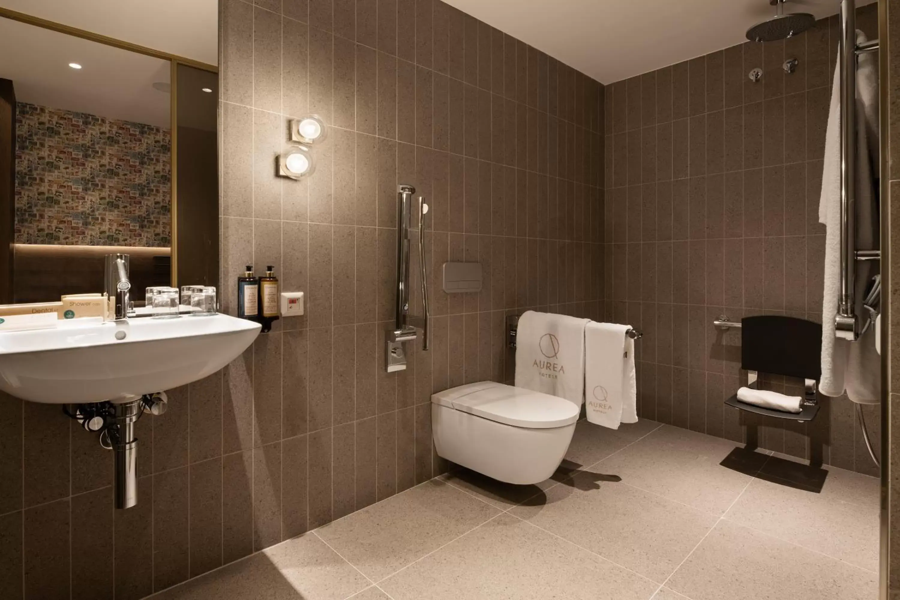 Bathroom in Áurea Palacio de Correos by Eurostars Hotel Company