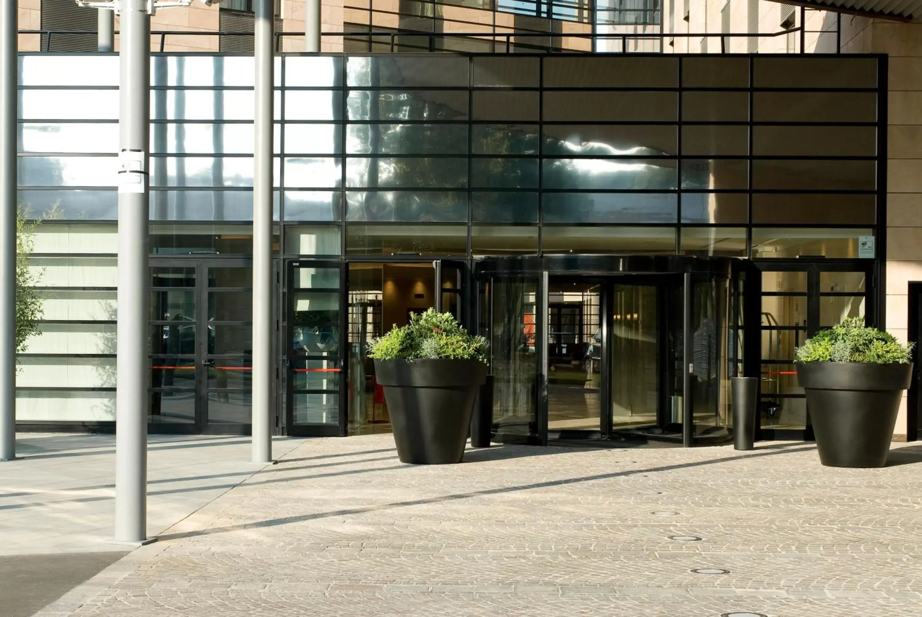 Facade/entrance in Starhotels Grand Milan