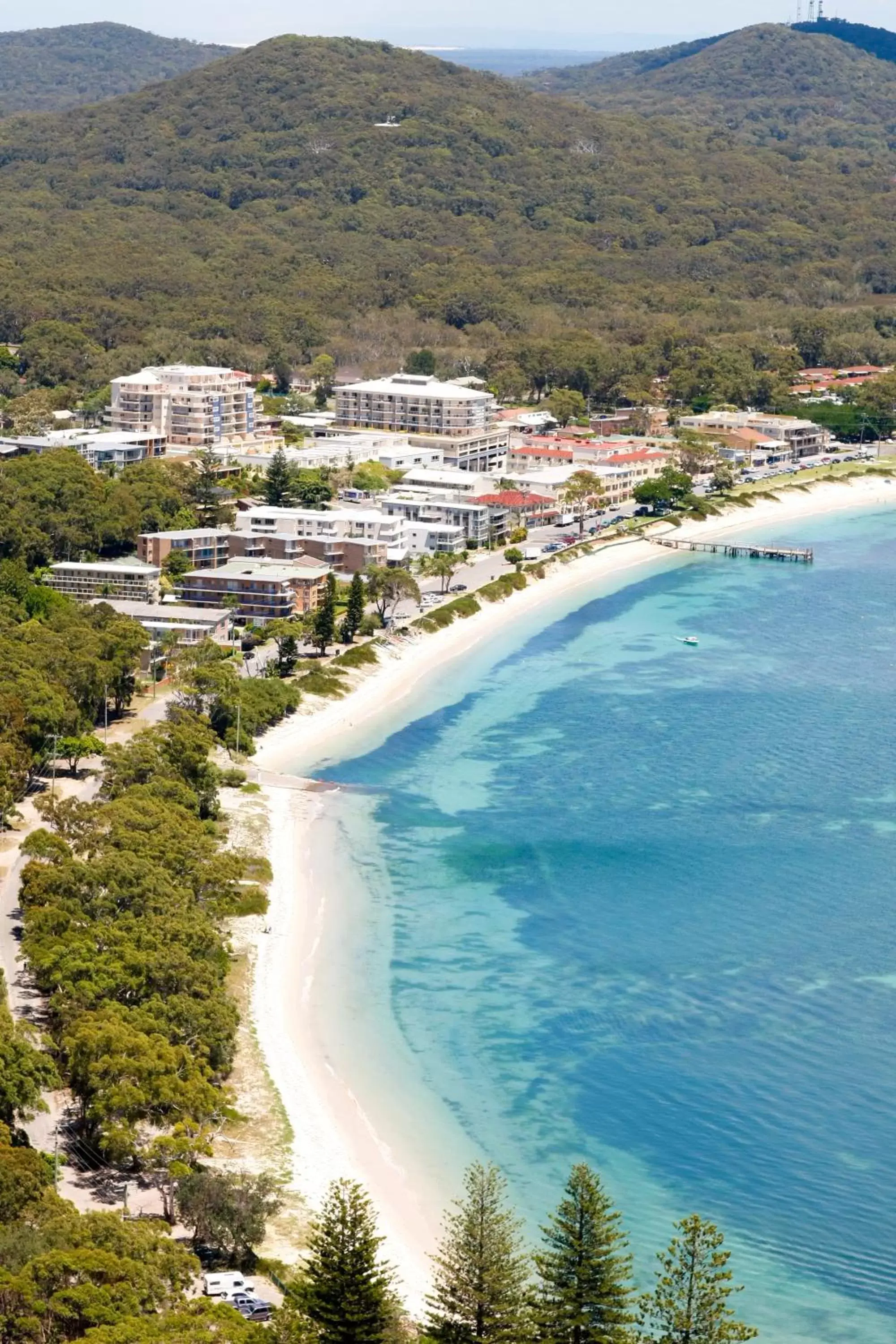 Facade/entrance, Bird's-eye View in Ramada Resort by Wyndham Shoal Bay