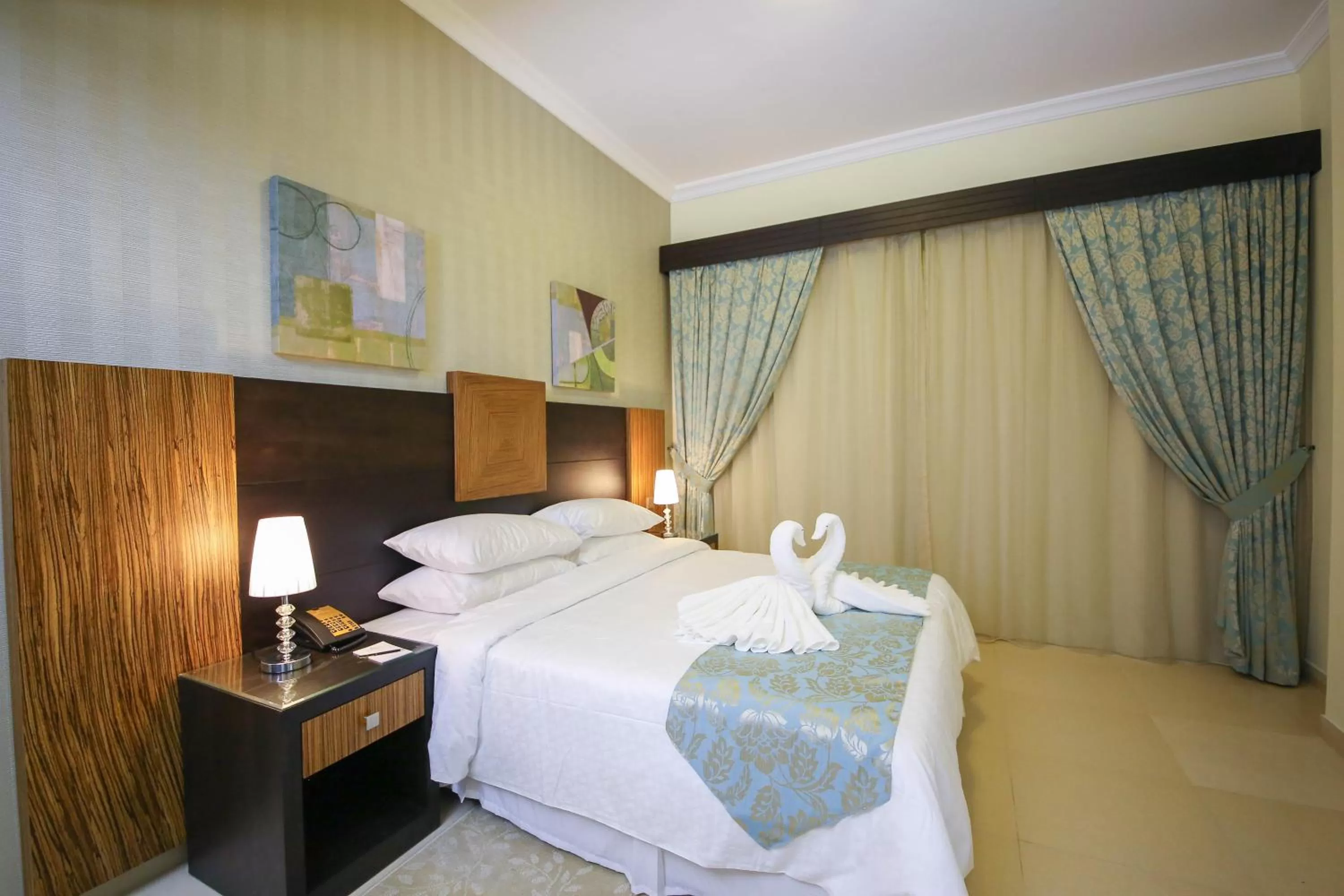 Bedroom, Bed in Ivory Grand Hotel Apartments