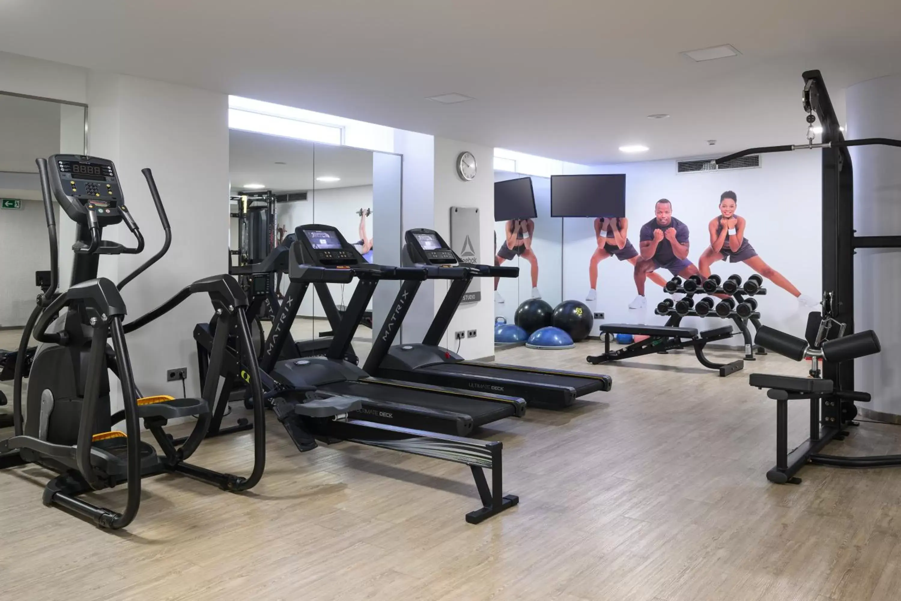Fitness centre/facilities, Fitness Center/Facilities in Melia Setubal