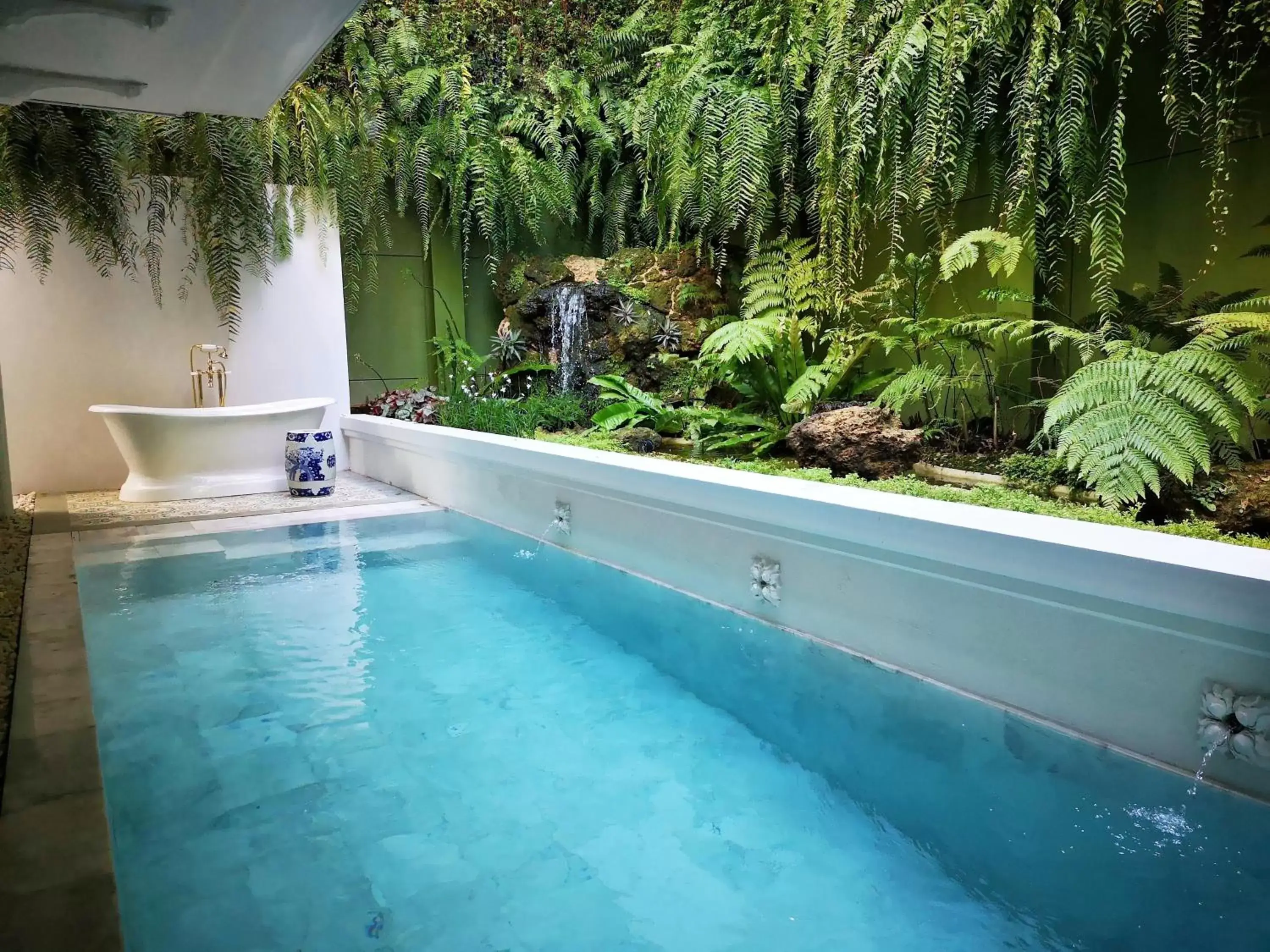 Swimming Pool in The Inside House