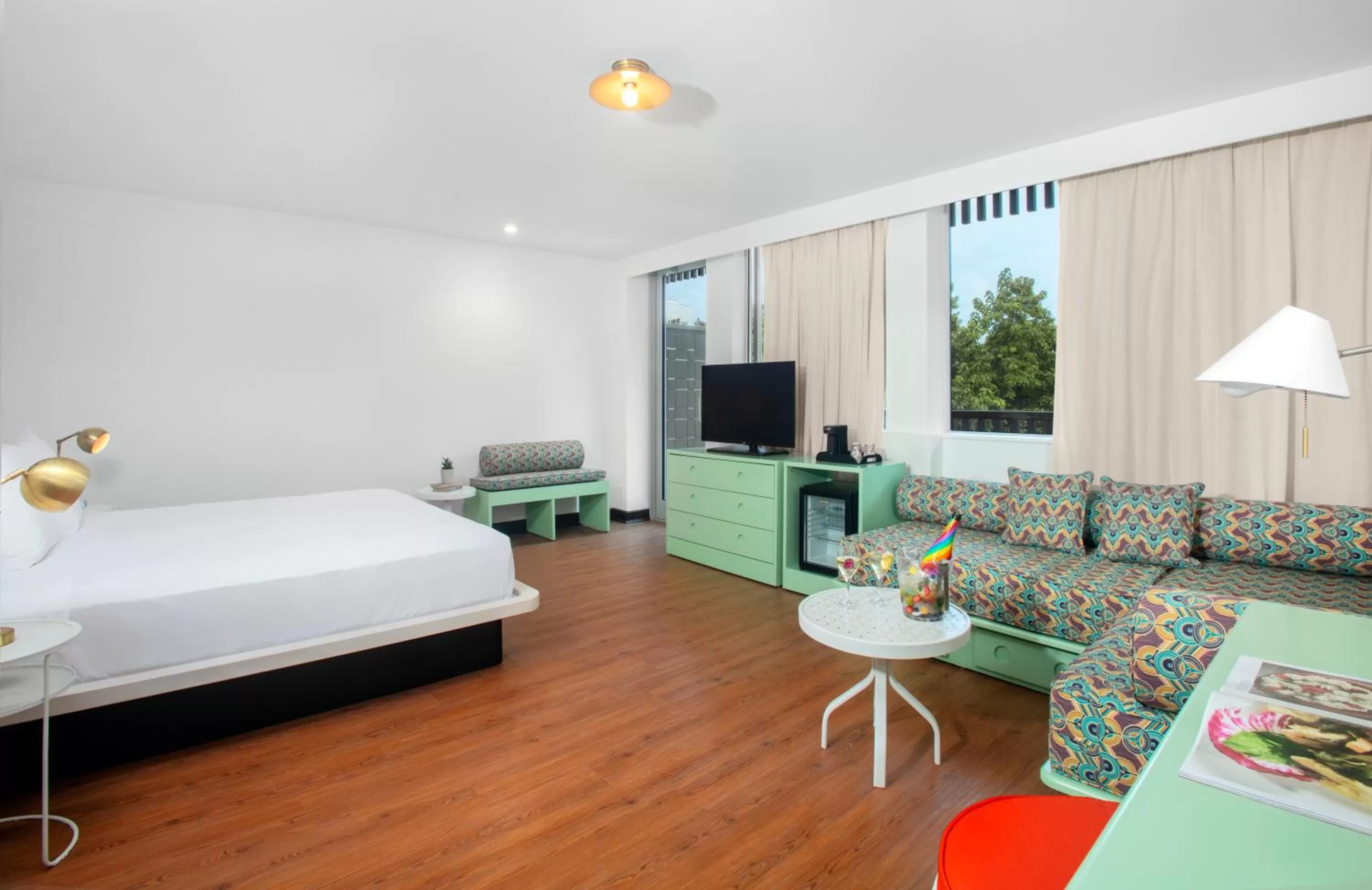 Photo of the whole room in Axel Beach Miami-South Beach - Adults Only