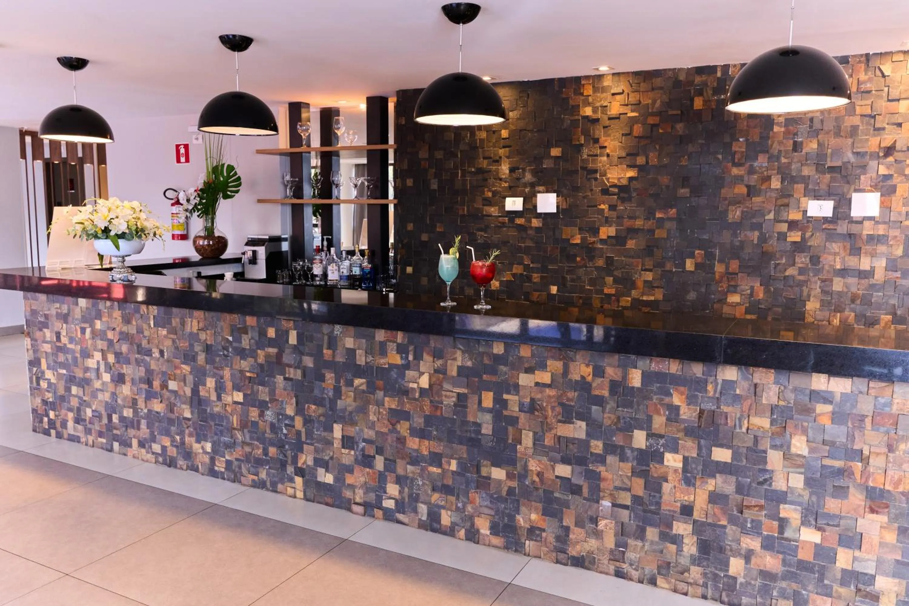 Restaurant/places to eat in Foz Plaza Hotel