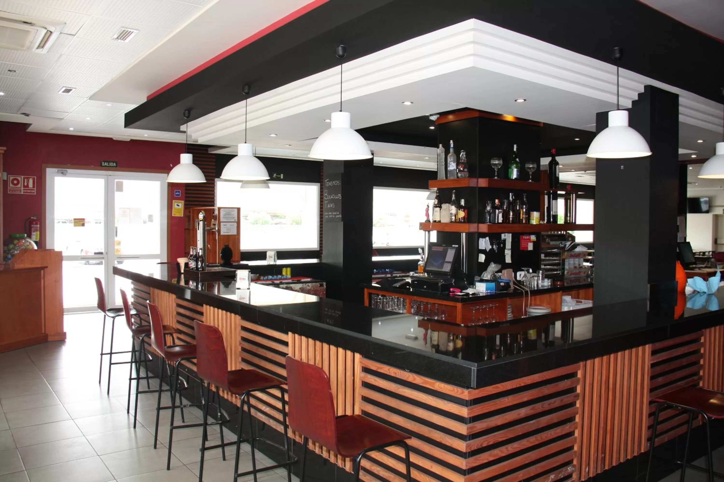 Lounge or bar in Hacienda Guadalquivir