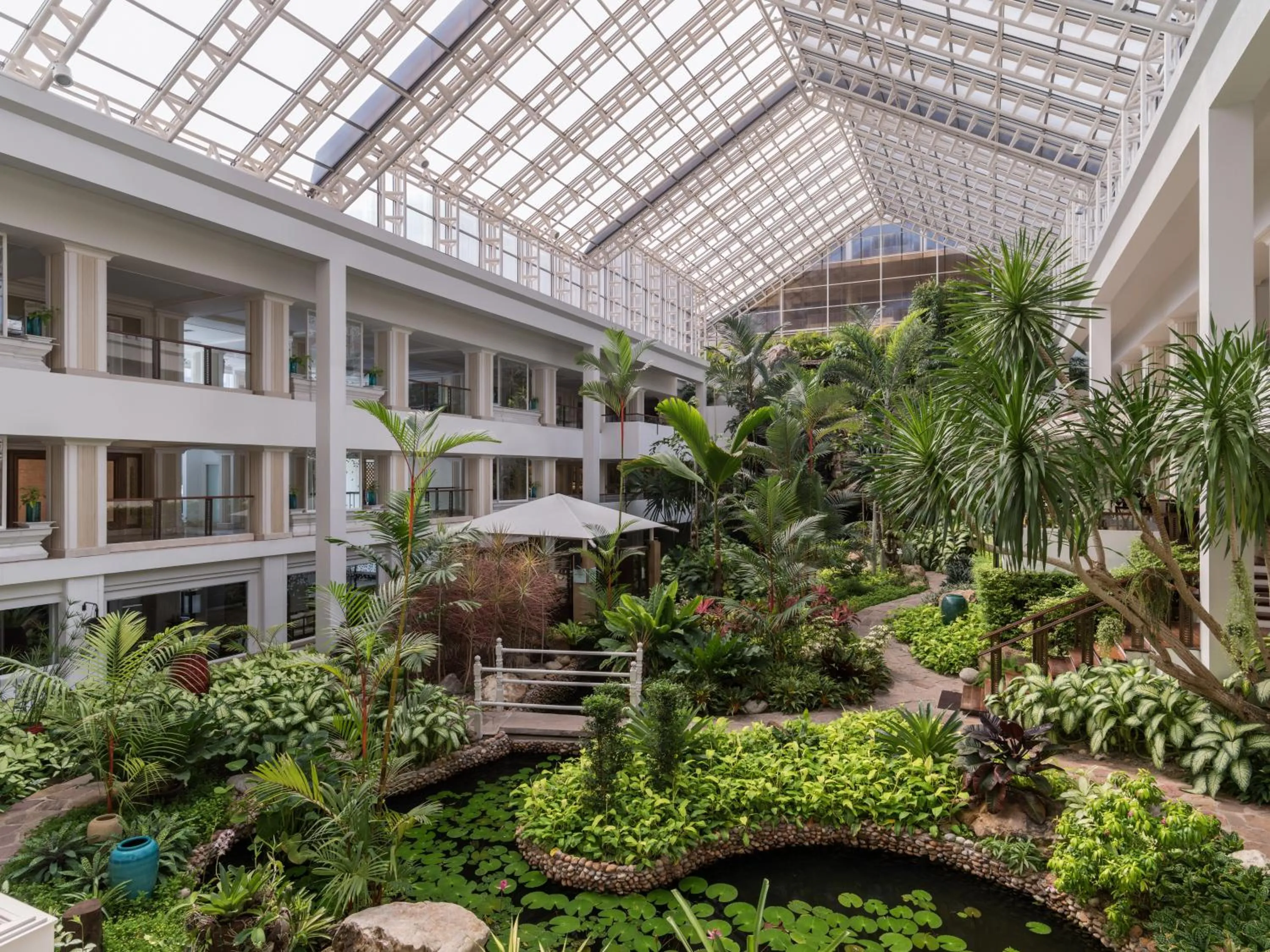 Lobby or reception in Dusit Thani Pattaya