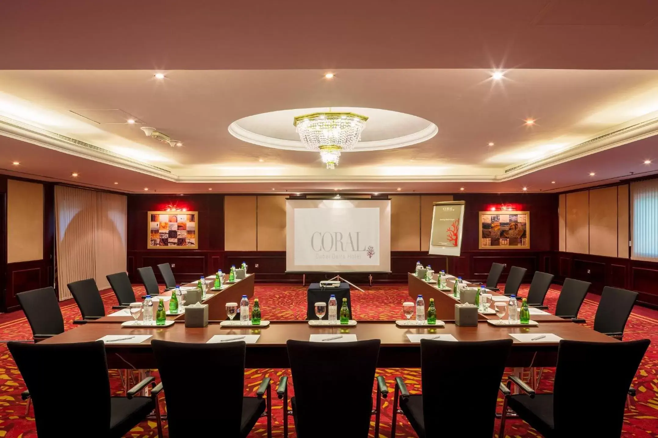Meeting/conference room in Coral Dubai Deira Hotel