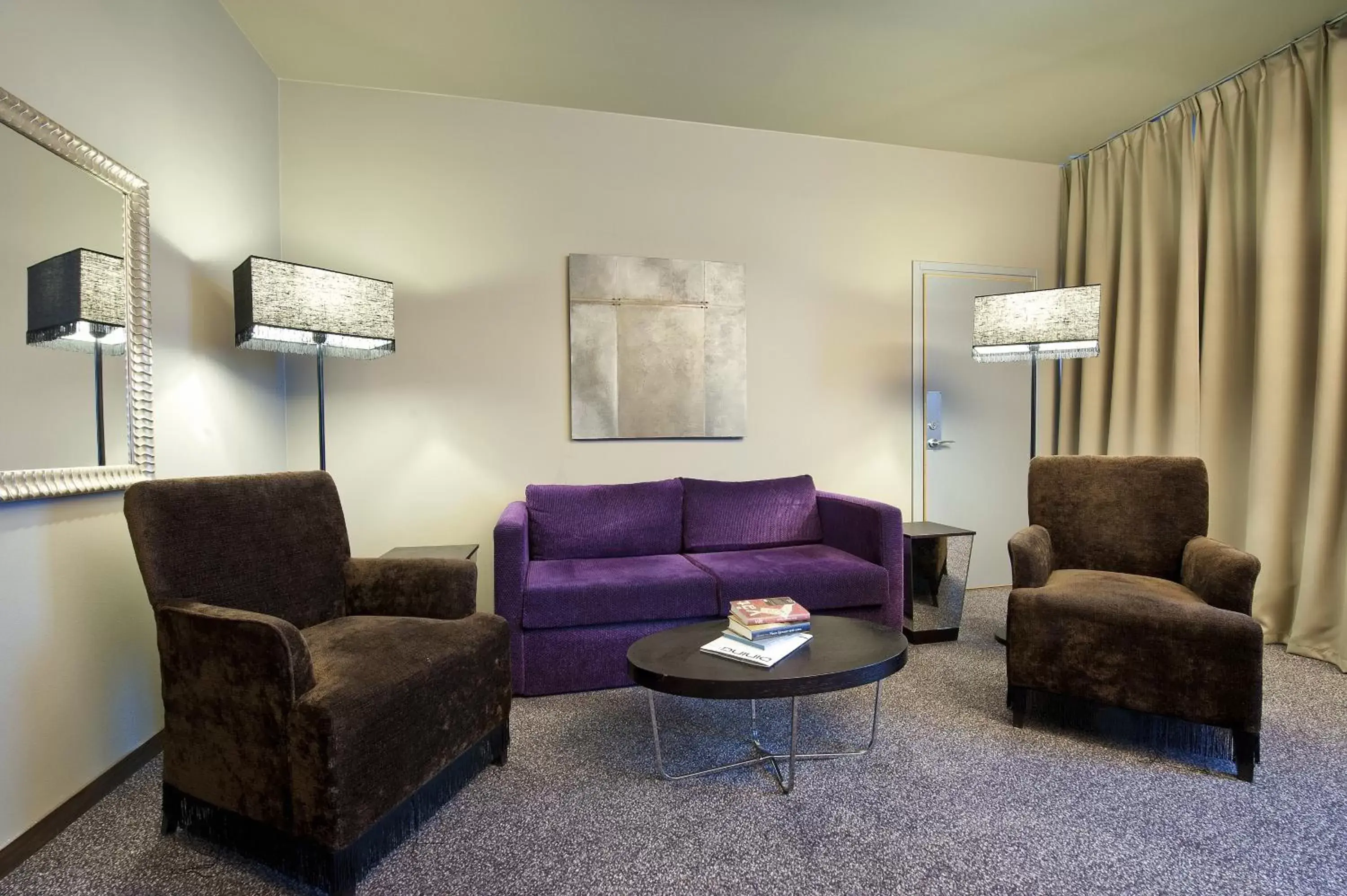 Living room in Home Hotel Folketeateret Living room in Home Hotel Folketeateret