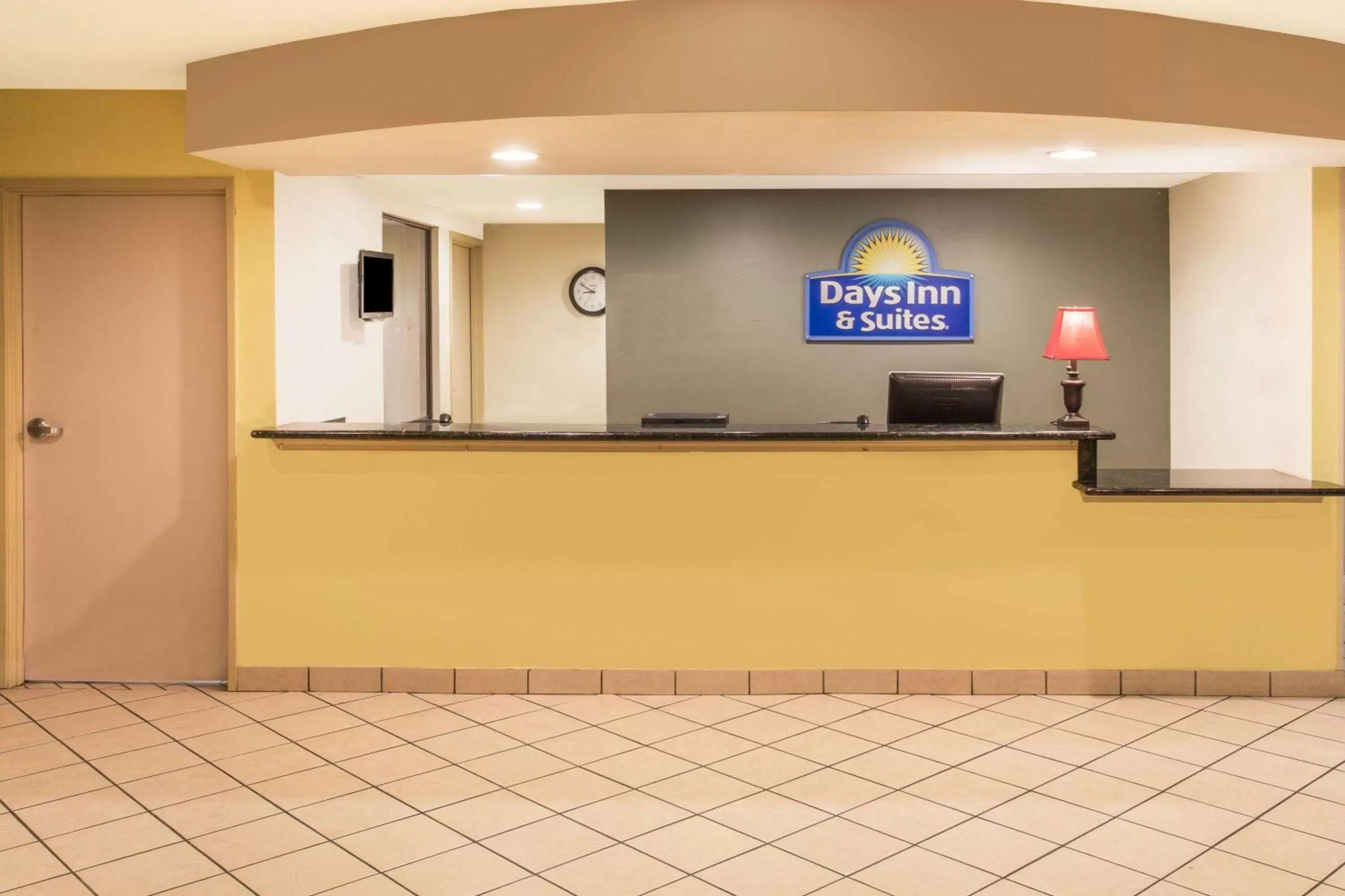 Lobby or reception, Lobby/Reception in Days Inn & Suites by Wyndham Thibodaux