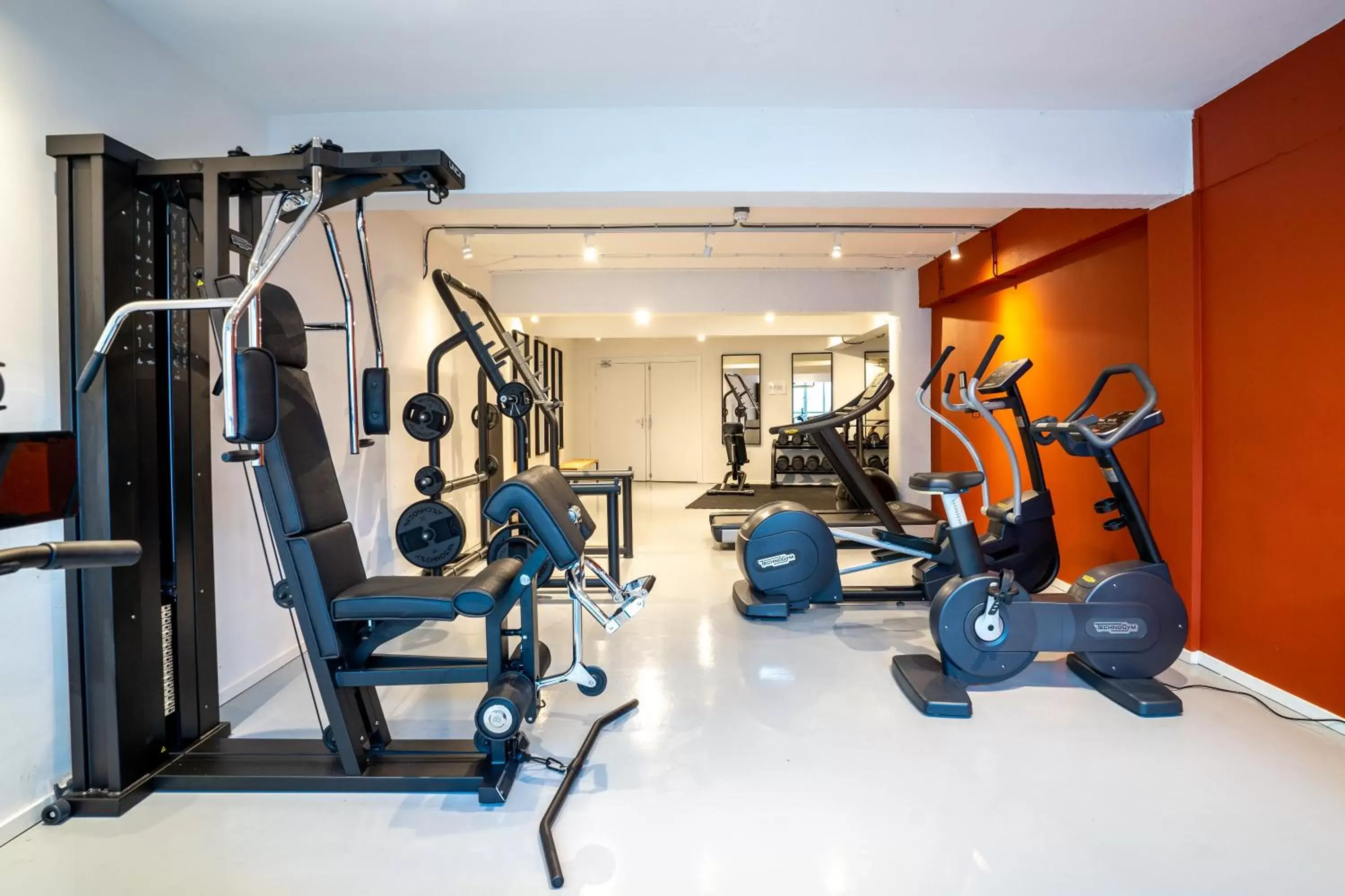 Fitness centre/facilities, Fitness Center/Facilities in Gooiland Hotel