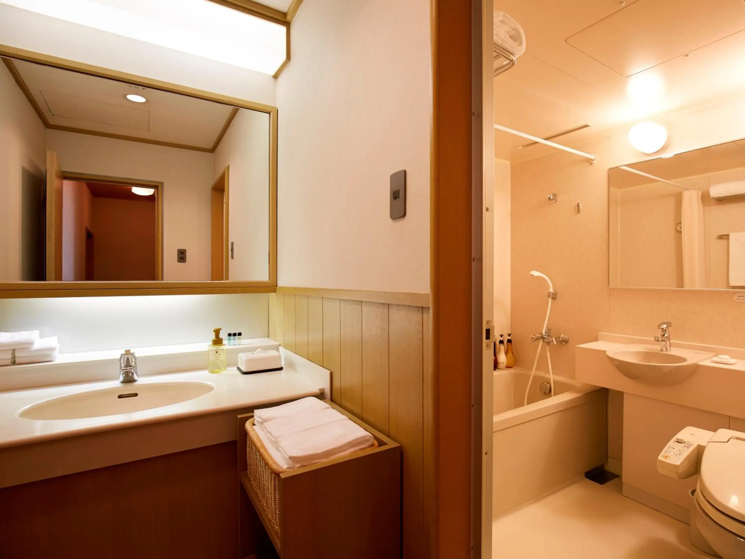 Bathroom in Kawagoe Prince Hotel