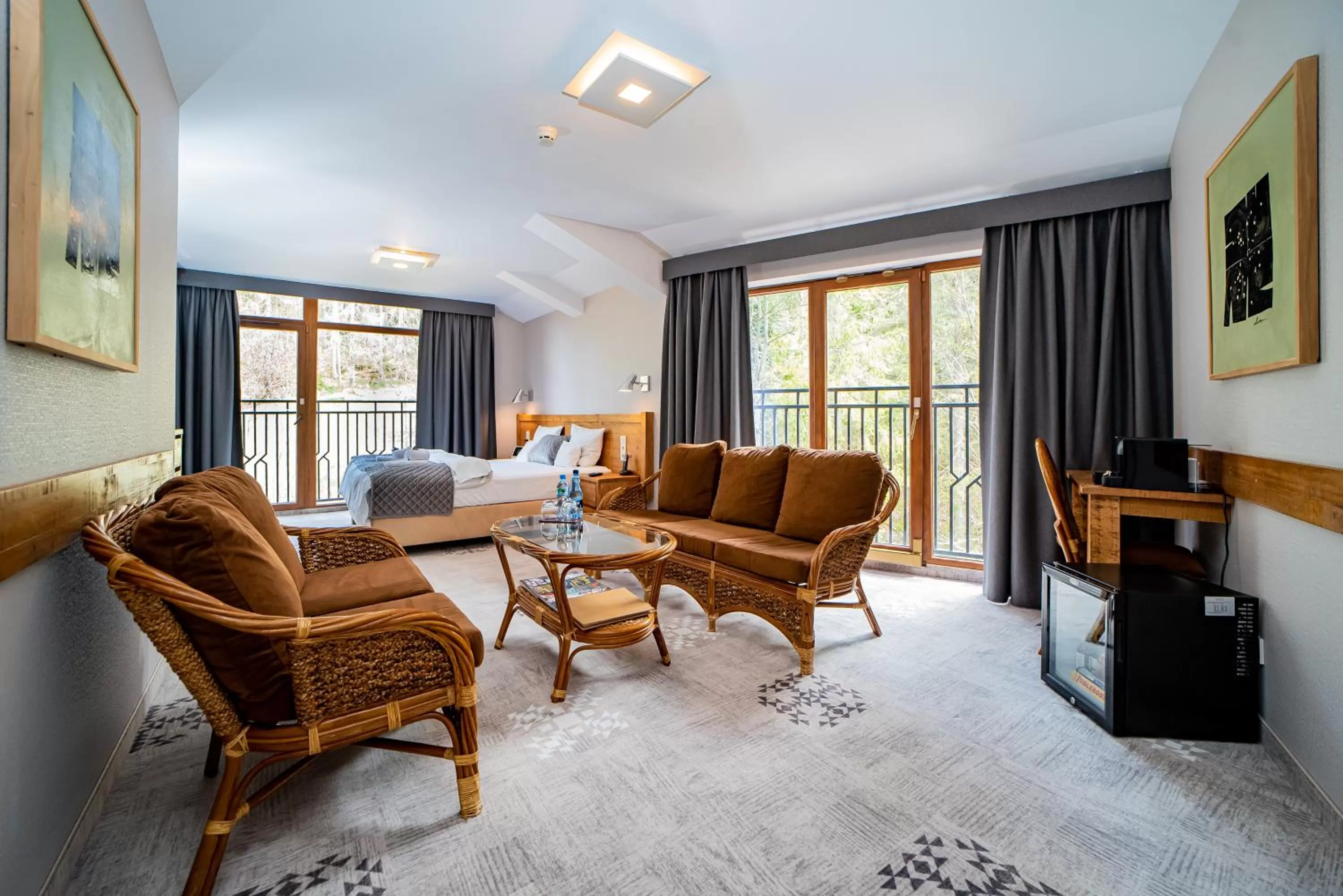 Photo of the whole room in Hotel Żywiecki Medical SPA & Sport Żywiec