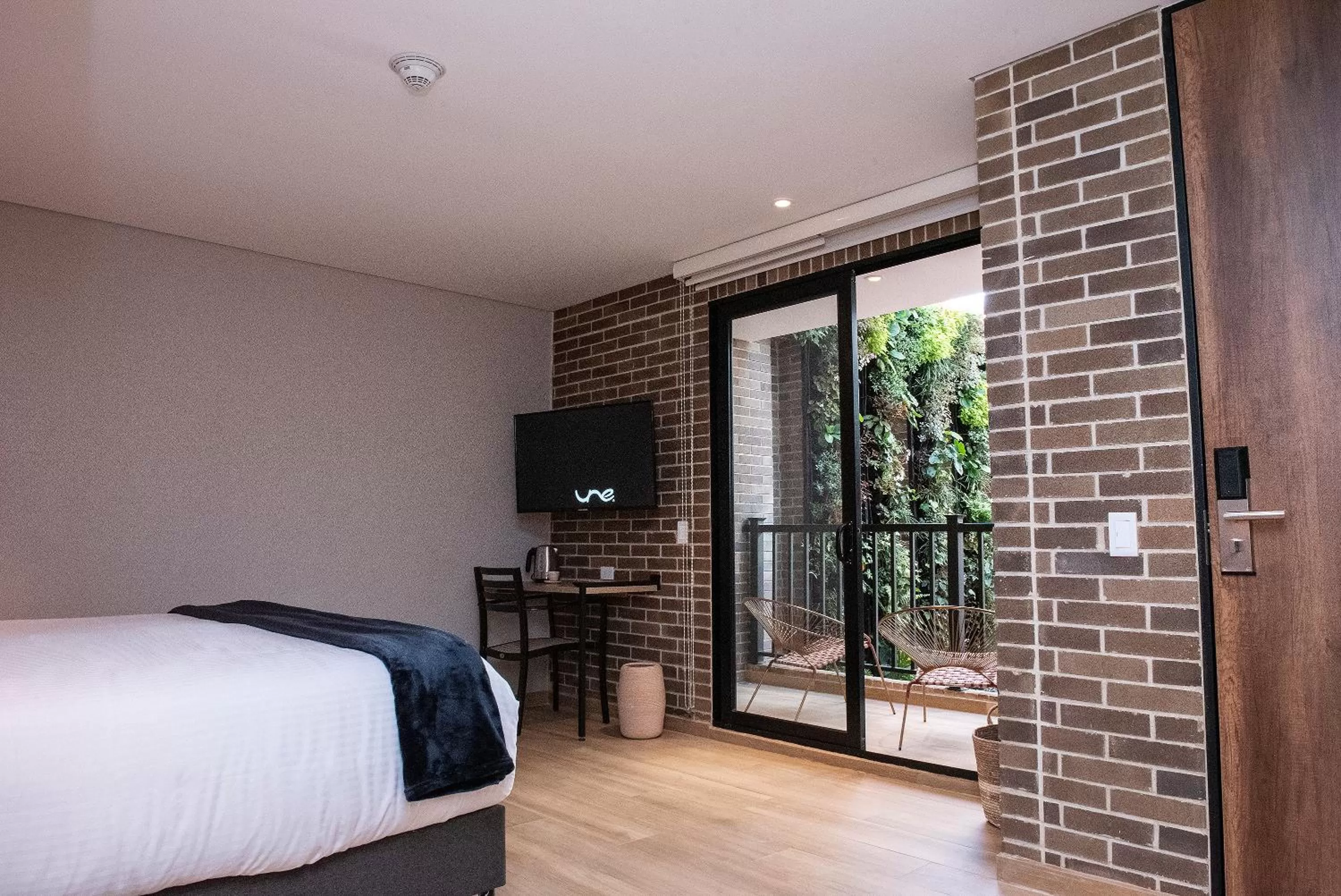 Bed in Casa Rose Hotel